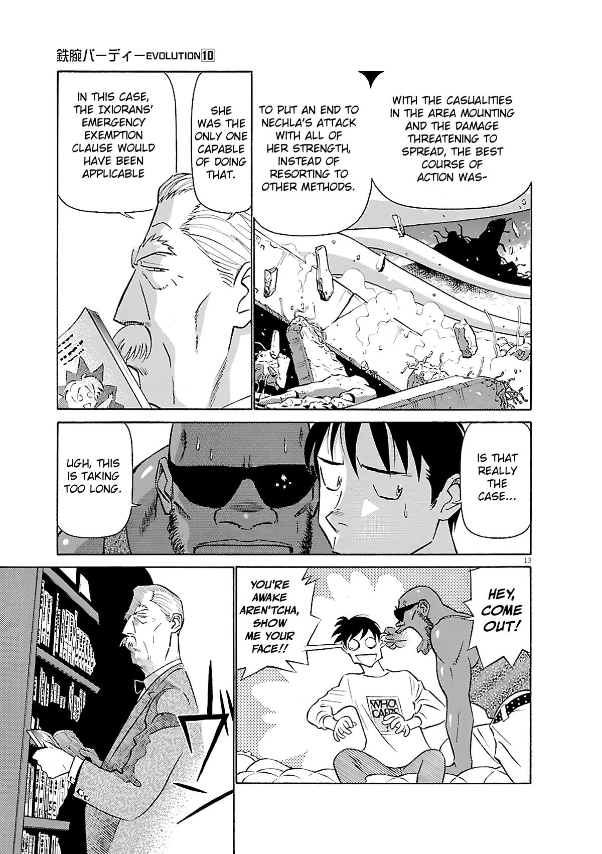 Birdy the Mighty Evolution Chap 106 - Next Chap 107