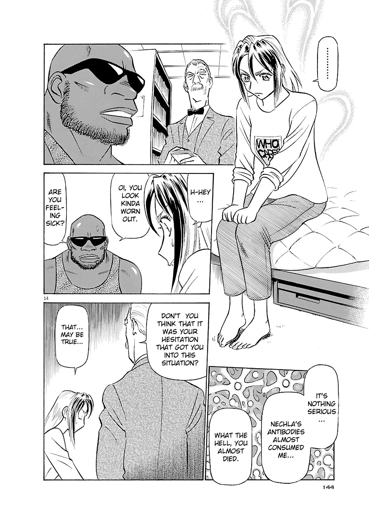 Birdy the Mighty Evolution Chap 106 - Next Chap 107