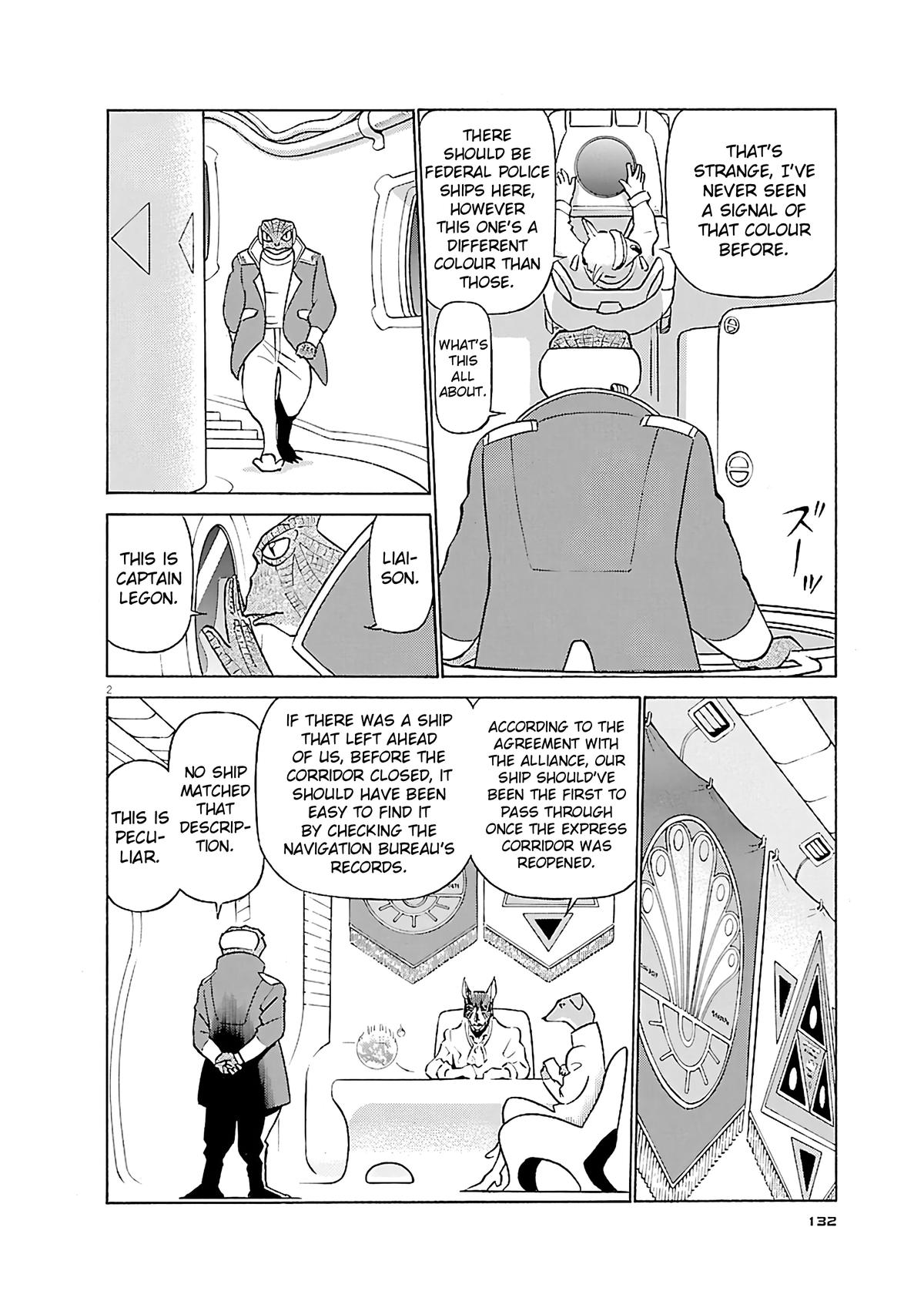 Birdy the Mighty Evolution Chap 106 - Next Chap 107