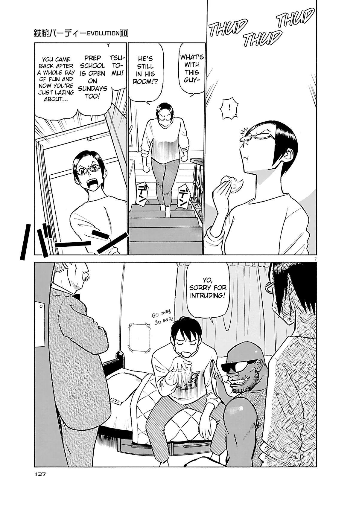 Birdy the Mighty Evolution Chap 106 - Next Chap 107