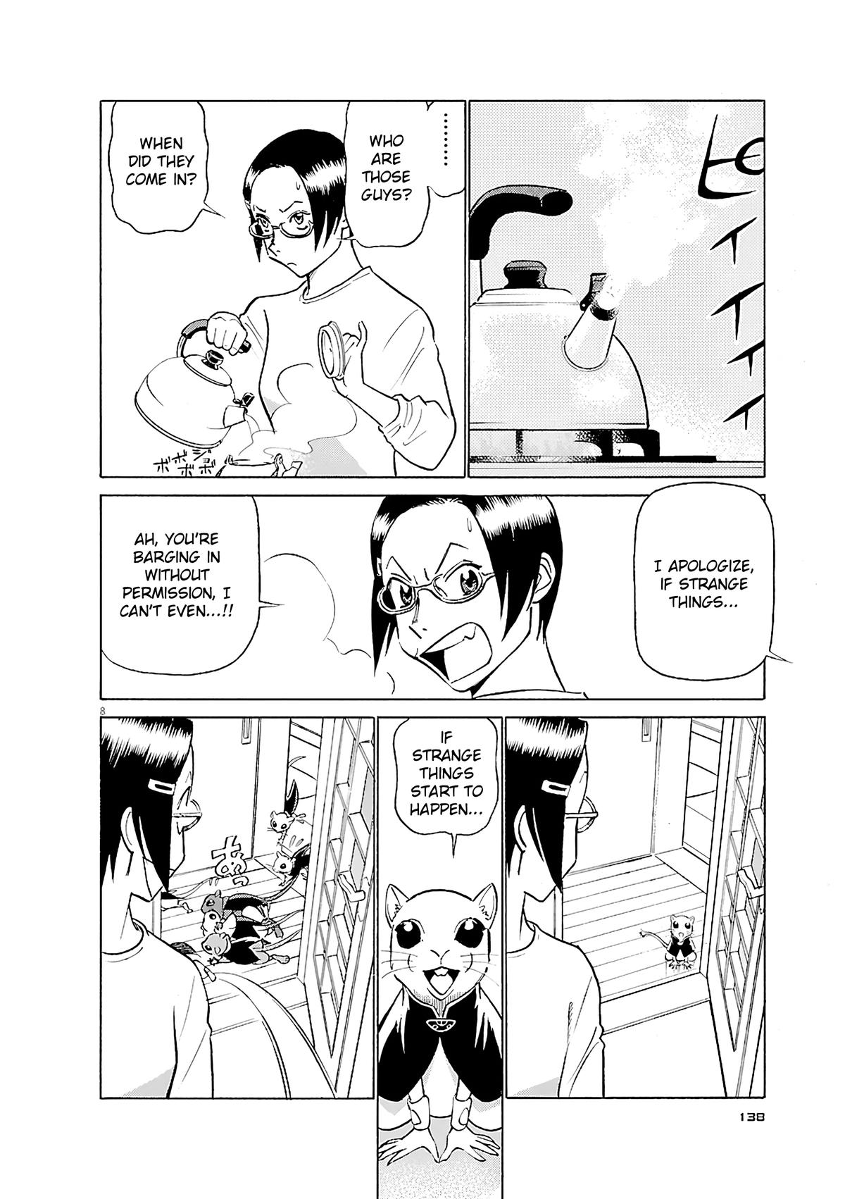 Birdy the Mighty Evolution Chap 106 - Next Chap 107