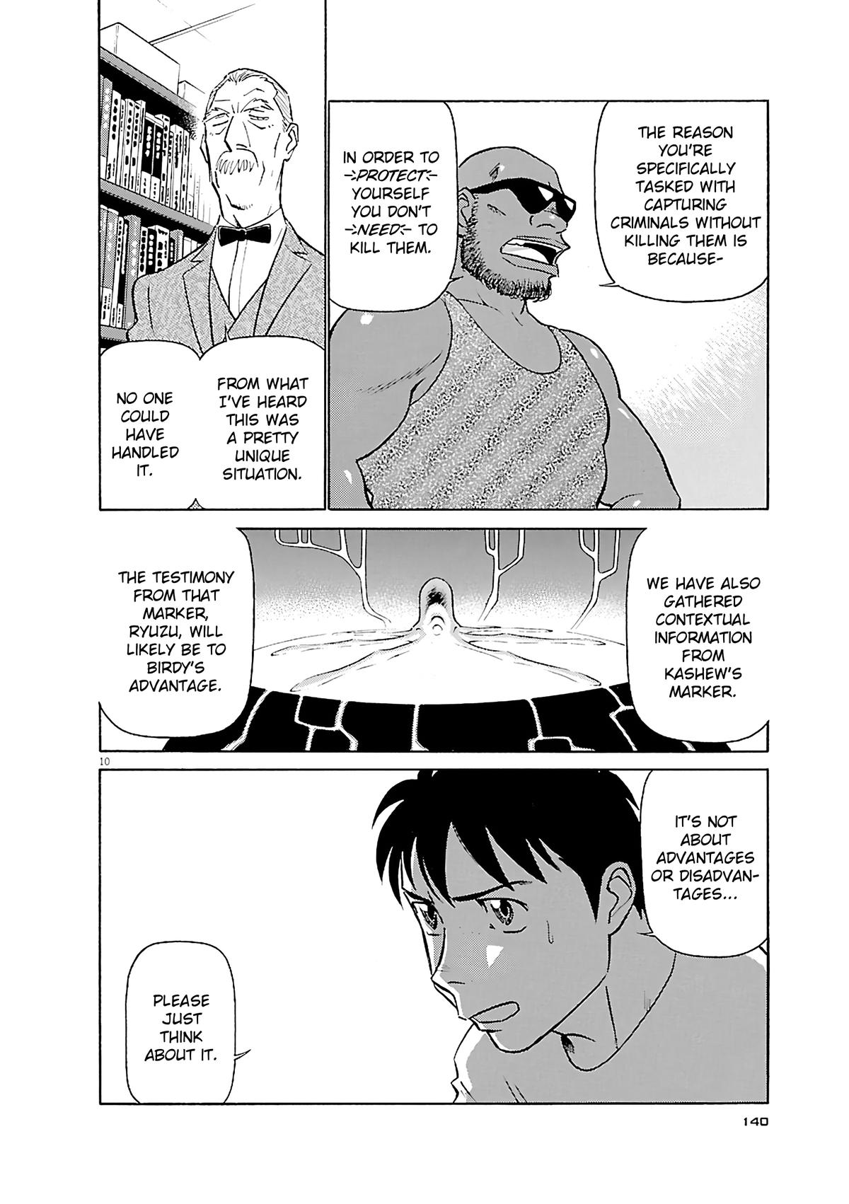 Birdy the Mighty Evolution Chap 106 - Next Chap 107