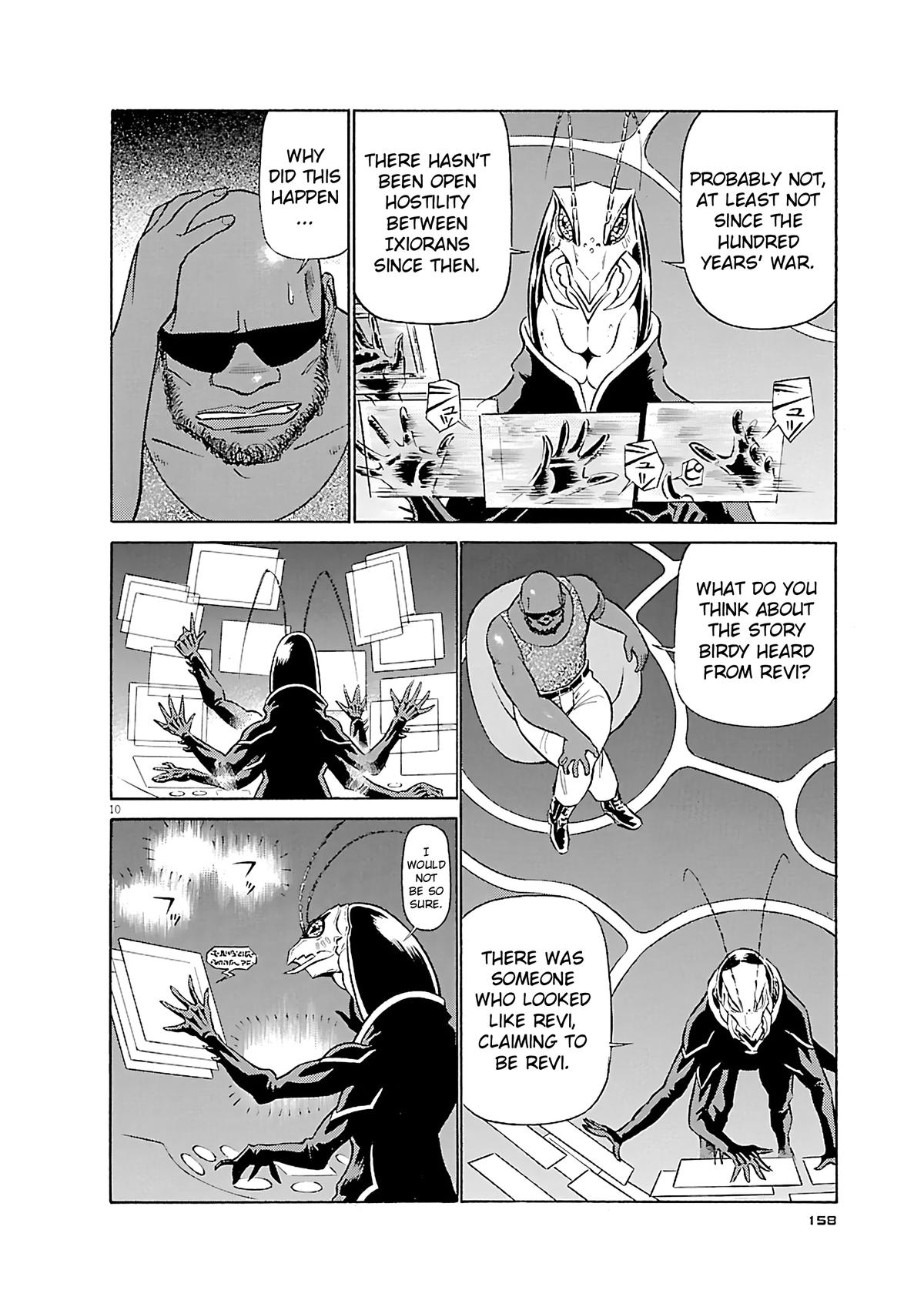 Birdy the Mighty Evolution Chap 107 - Next Chap 108