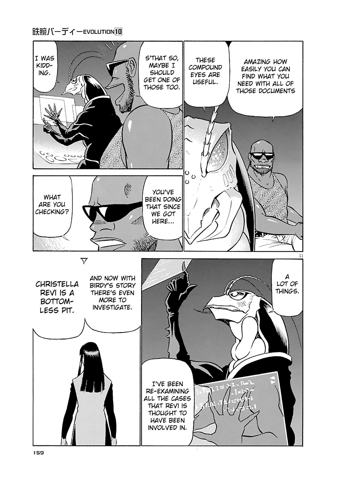 Birdy the Mighty Evolution Chap 107 - Next Chap 108