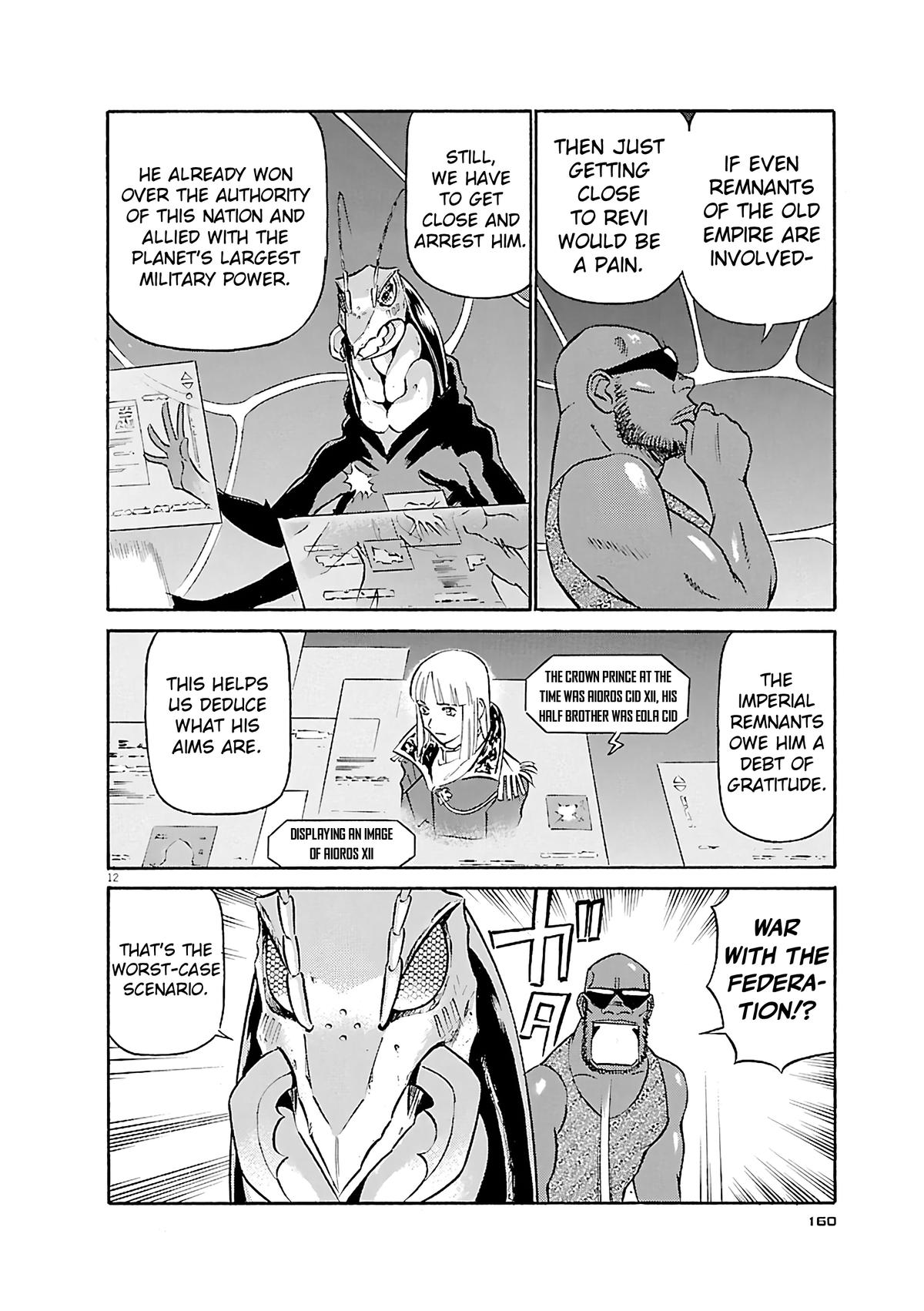 Birdy the Mighty Evolution Chap 107 - Next Chap 108