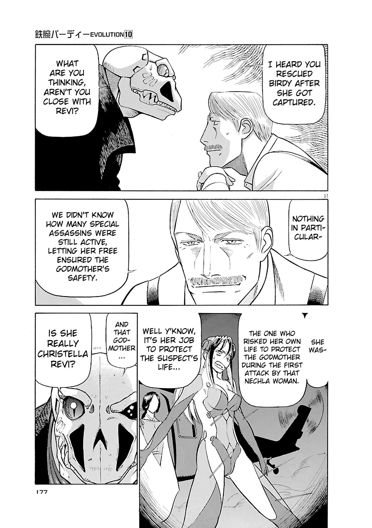 Birdy the Mighty Evolution Chap 108 - Next Chap 109