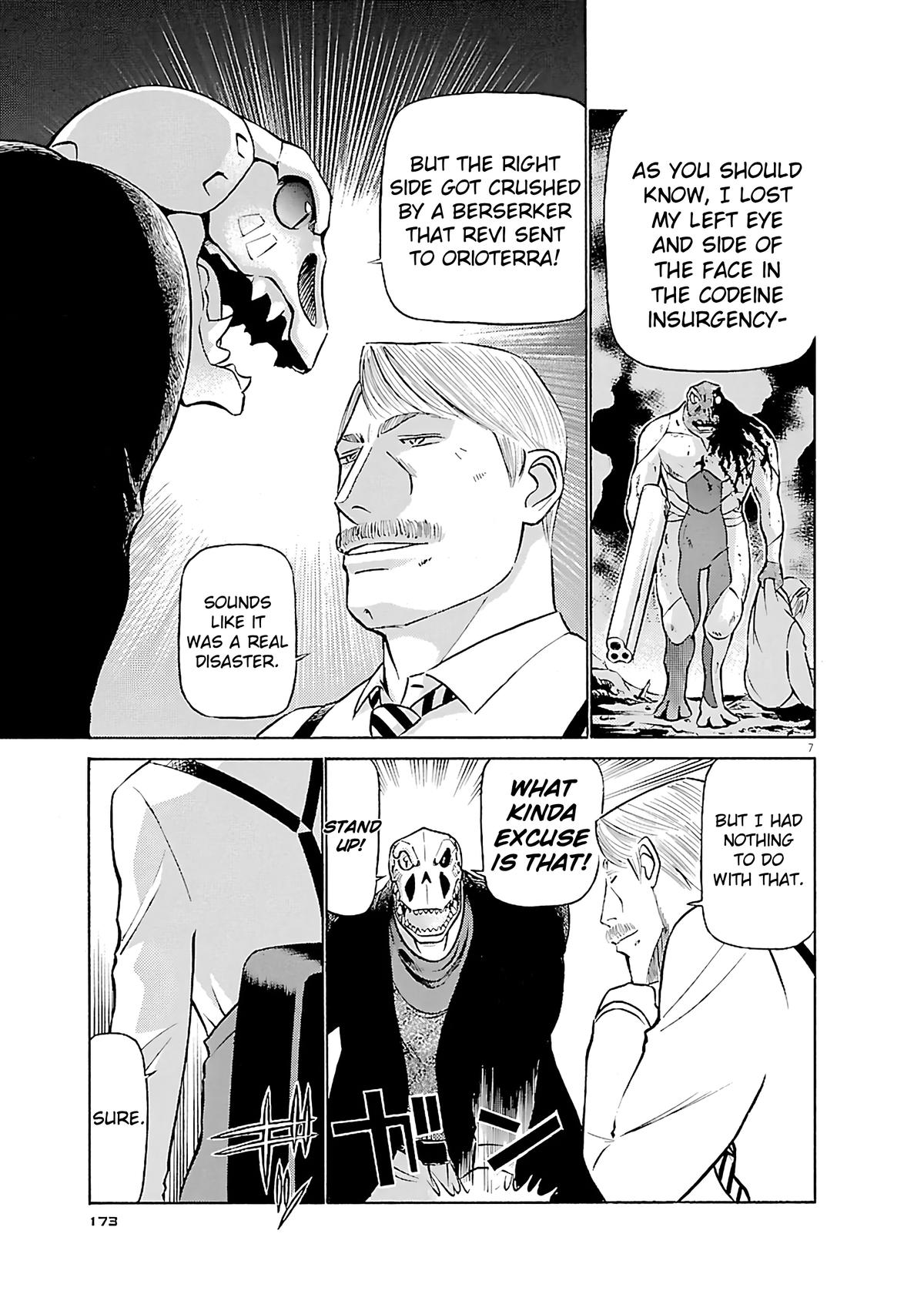 Birdy the Mighty Evolution Chap 108 - Next Chap 109