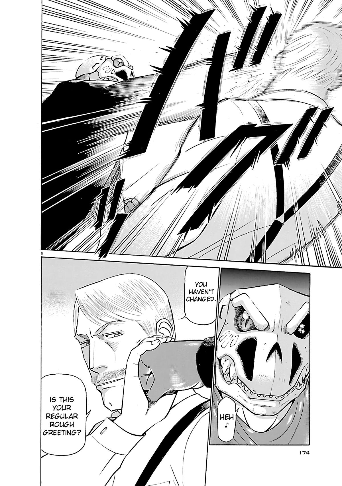 Birdy the Mighty Evolution Chap 108 - Next Chap 109