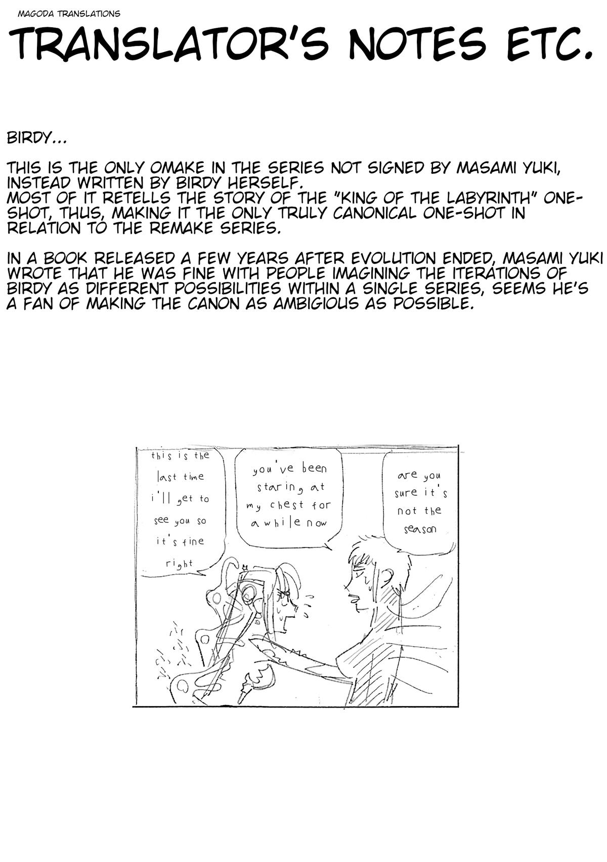 Birdy the Mighty Evolution Chap 109.5 - Next Chap 110.5