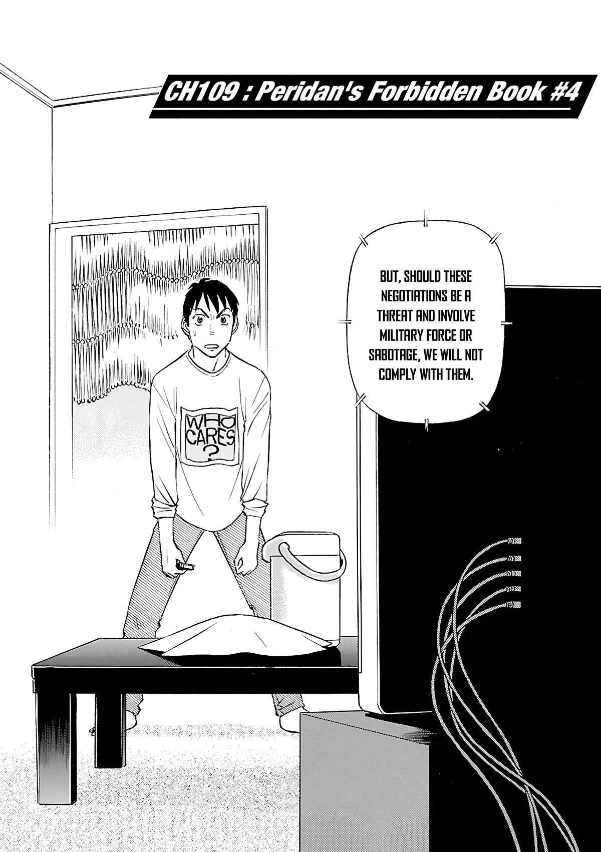 Birdy the Mighty Evolution Chap 109 - Next Chap 110