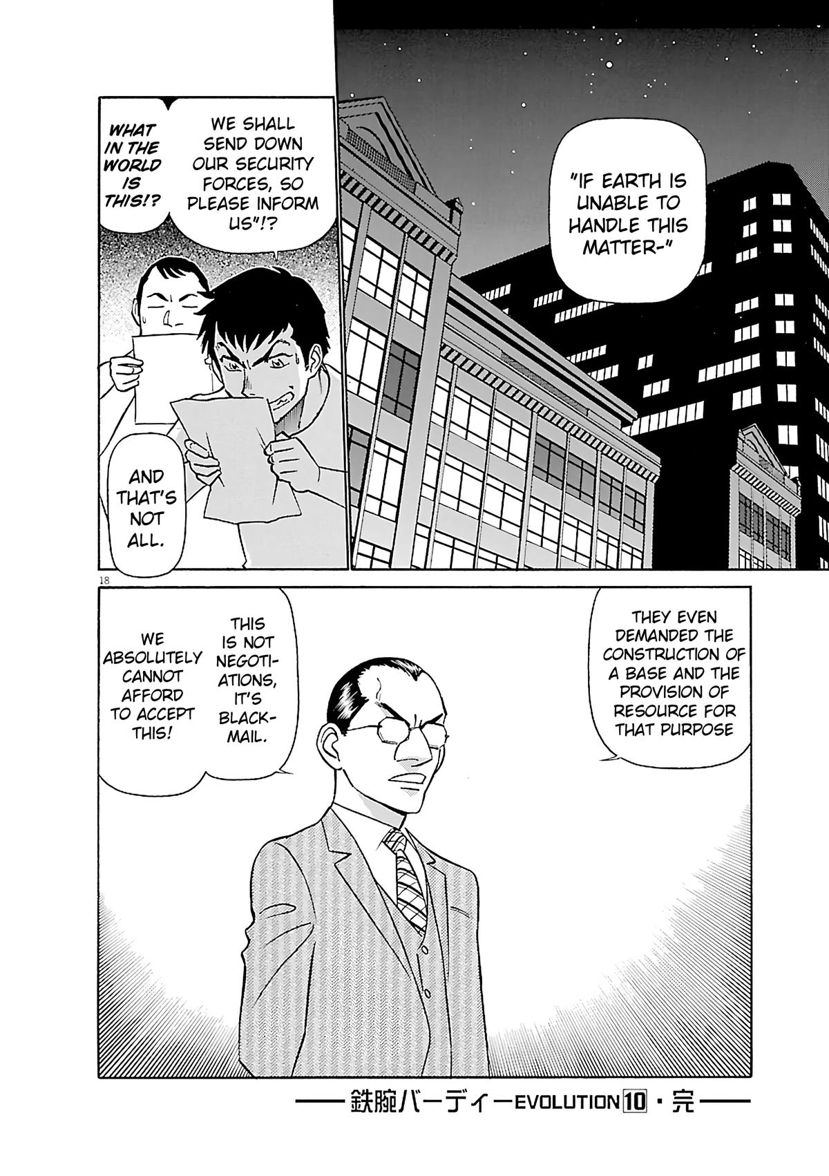 Birdy the Mighty Evolution Chap 109 - Next Chap 110