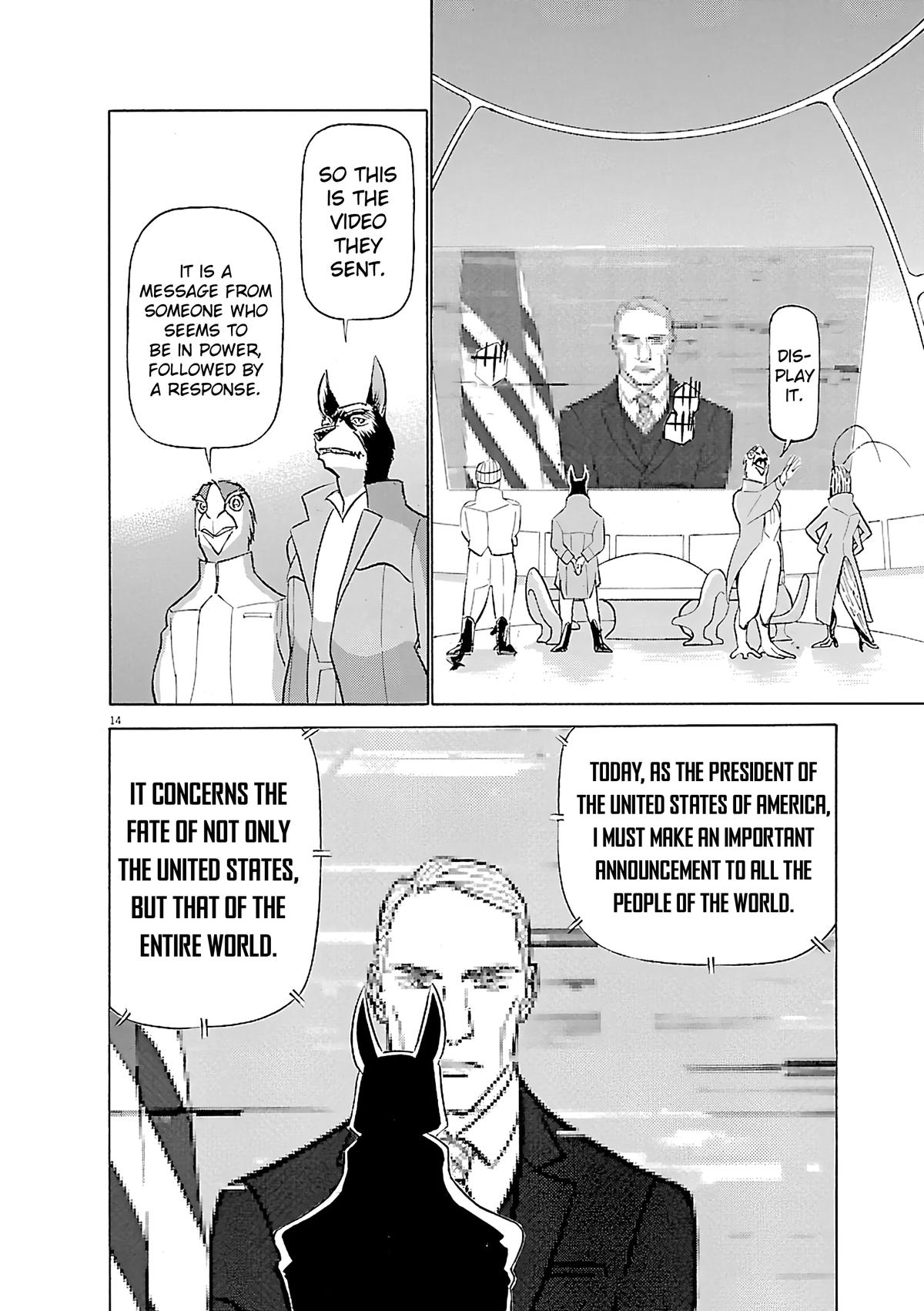 Birdy the Mighty Evolution Chap 109 - Next Chap 110