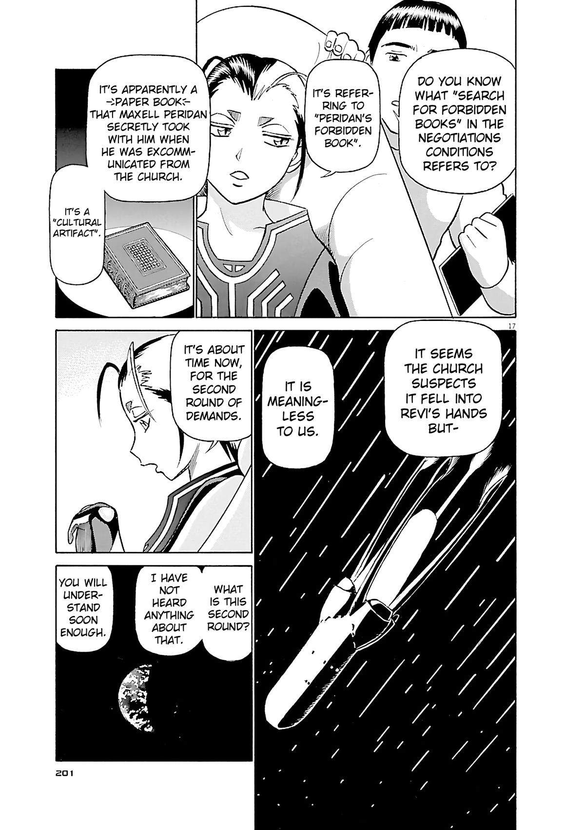 Birdy the Mighty Evolution Chap 109 - Next Chap 110