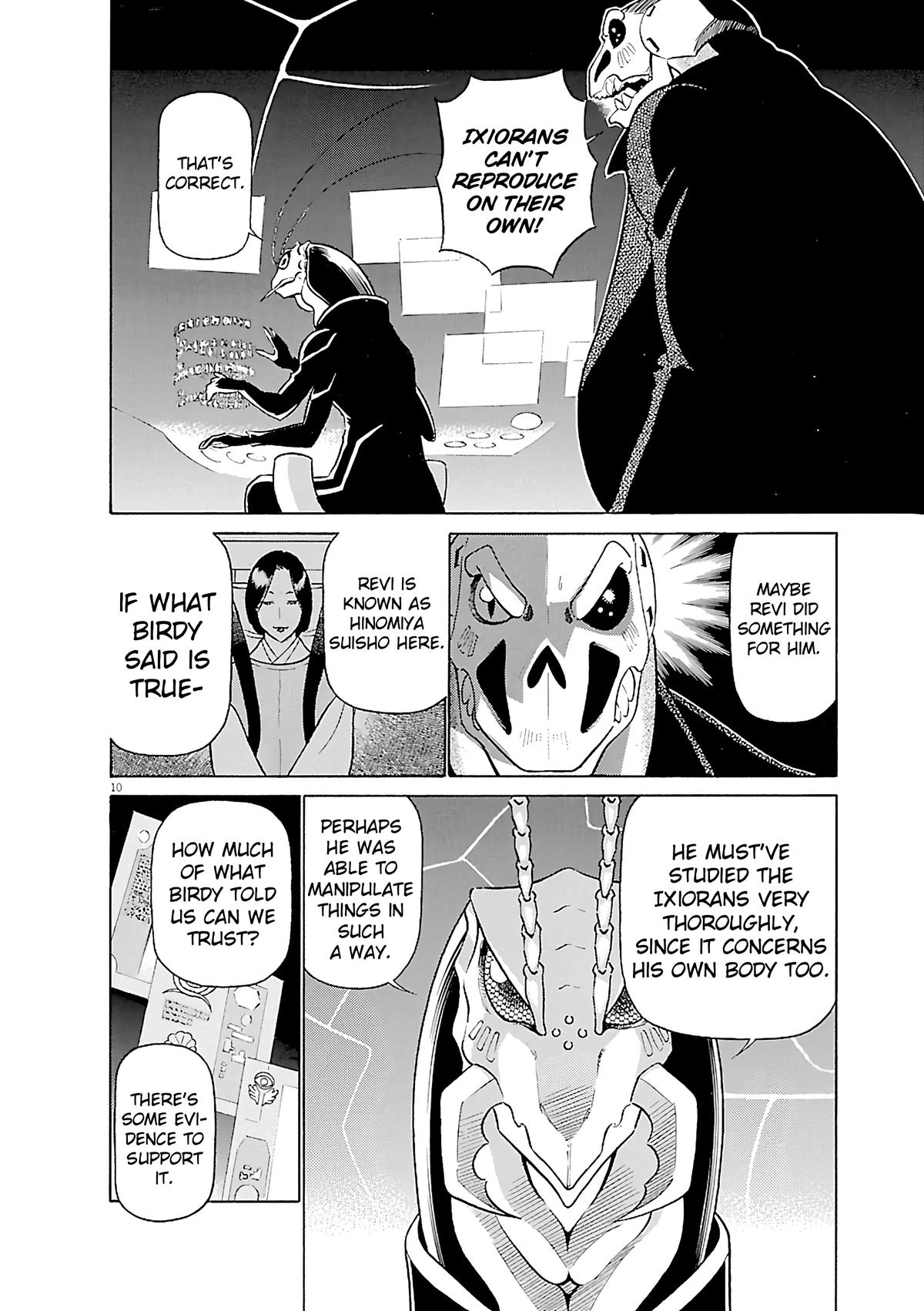 Birdy the Mighty Evolution Chap 109 - Next Chap 110