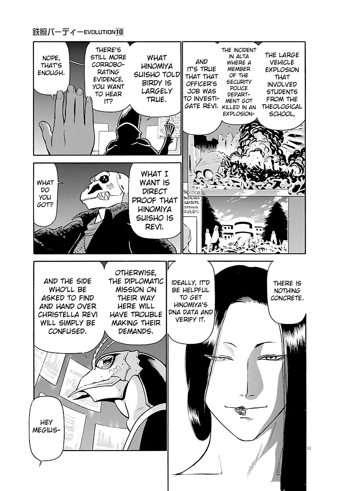 Birdy the Mighty Evolution Chap 109 - Next Chap 110