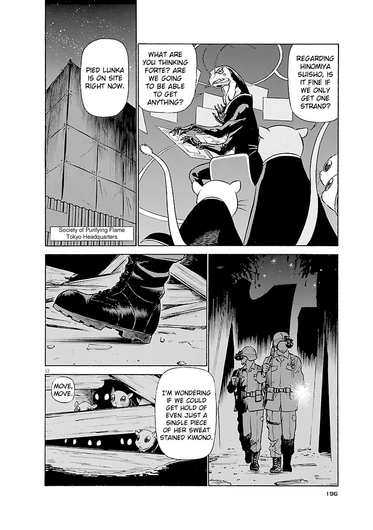 Birdy the Mighty Evolution Chap 109 - Next Chap 110