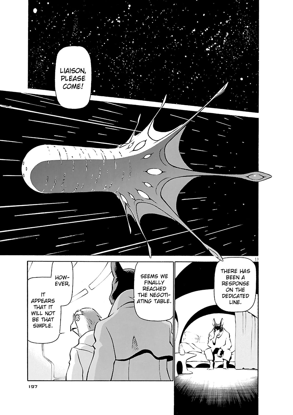 Birdy the Mighty Evolution Chap 109 - Next Chap 110