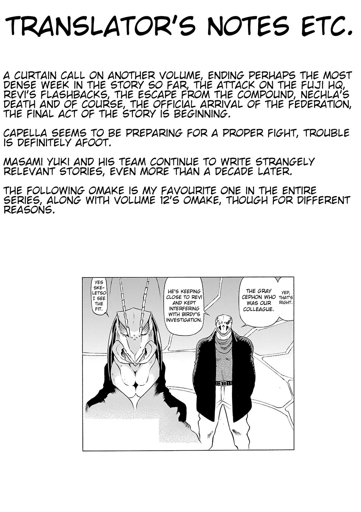 Birdy the Mighty Evolution Chap 109 - Next Chap 110