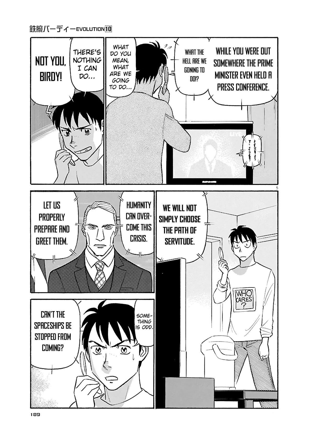 Birdy the Mighty Evolution Chap 109 - Next Chap 110