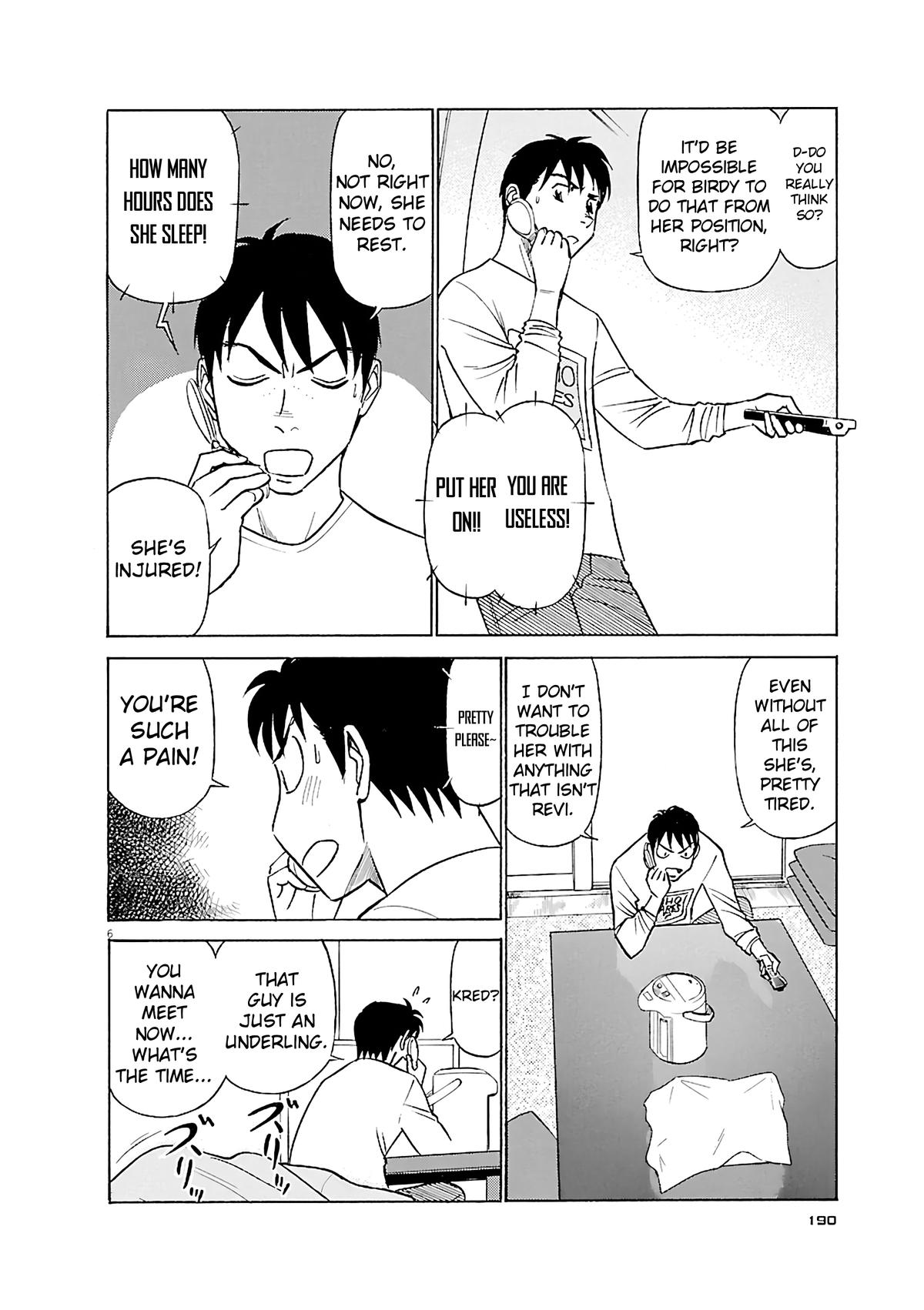 Birdy the Mighty Evolution Chap 109 - Next Chap 110