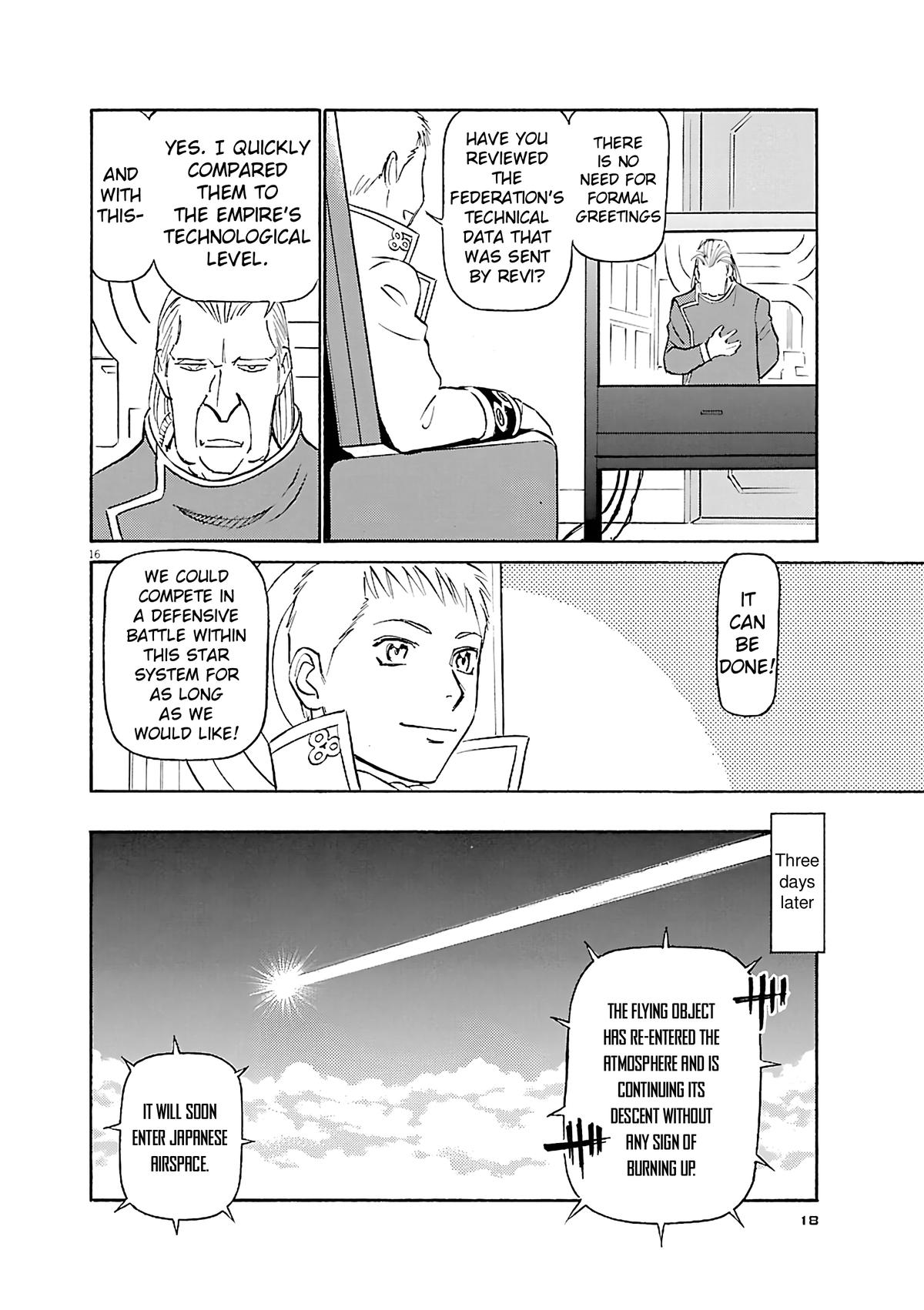 Birdy the Mighty Evolution Chap 110 - Next Chap 111