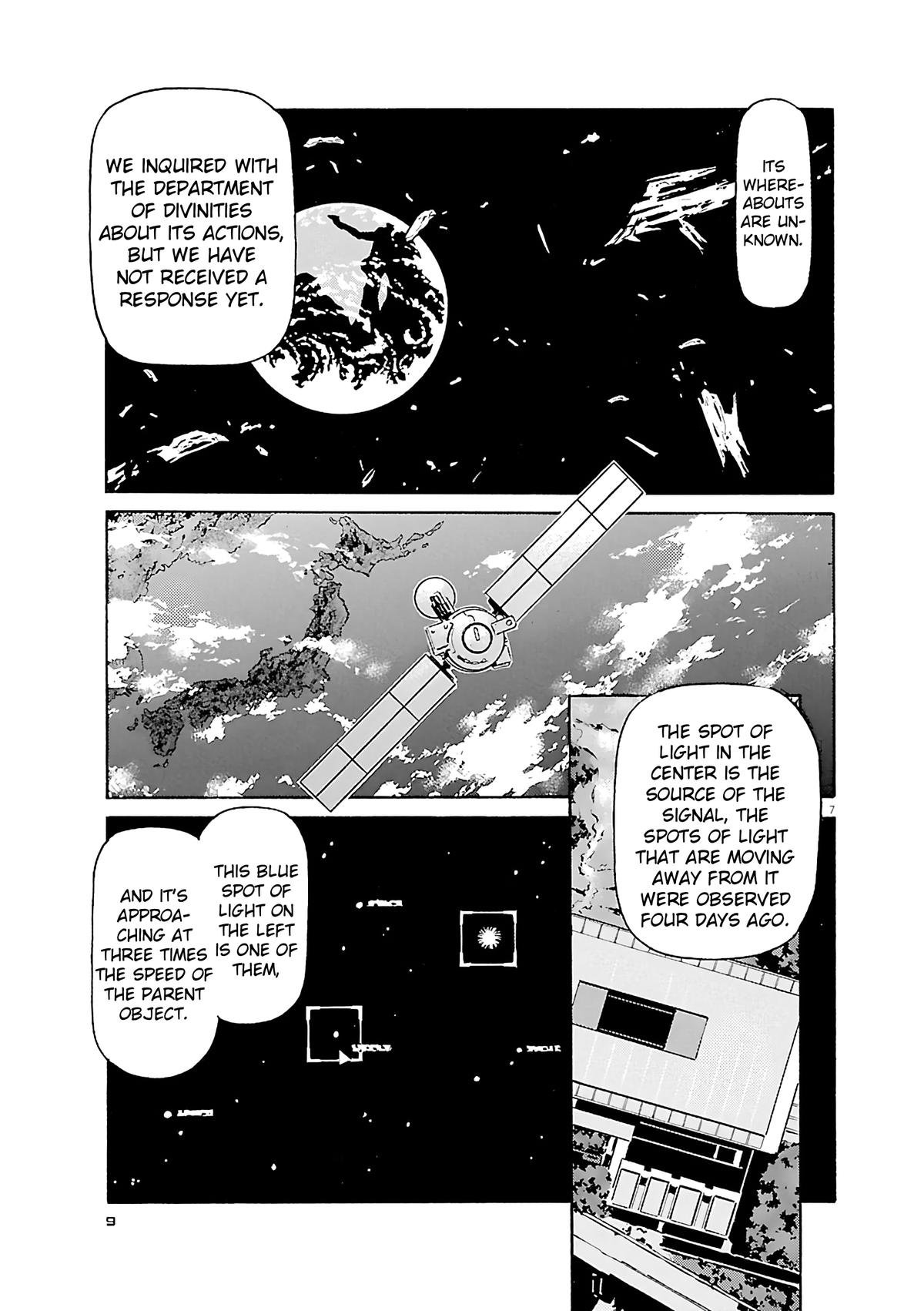 Birdy the Mighty Evolution Chap 110 - Next Chap 111