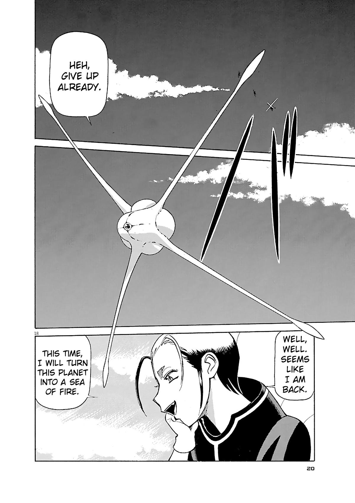 Birdy the Mighty Evolution Chap 110 - Next Chap 111