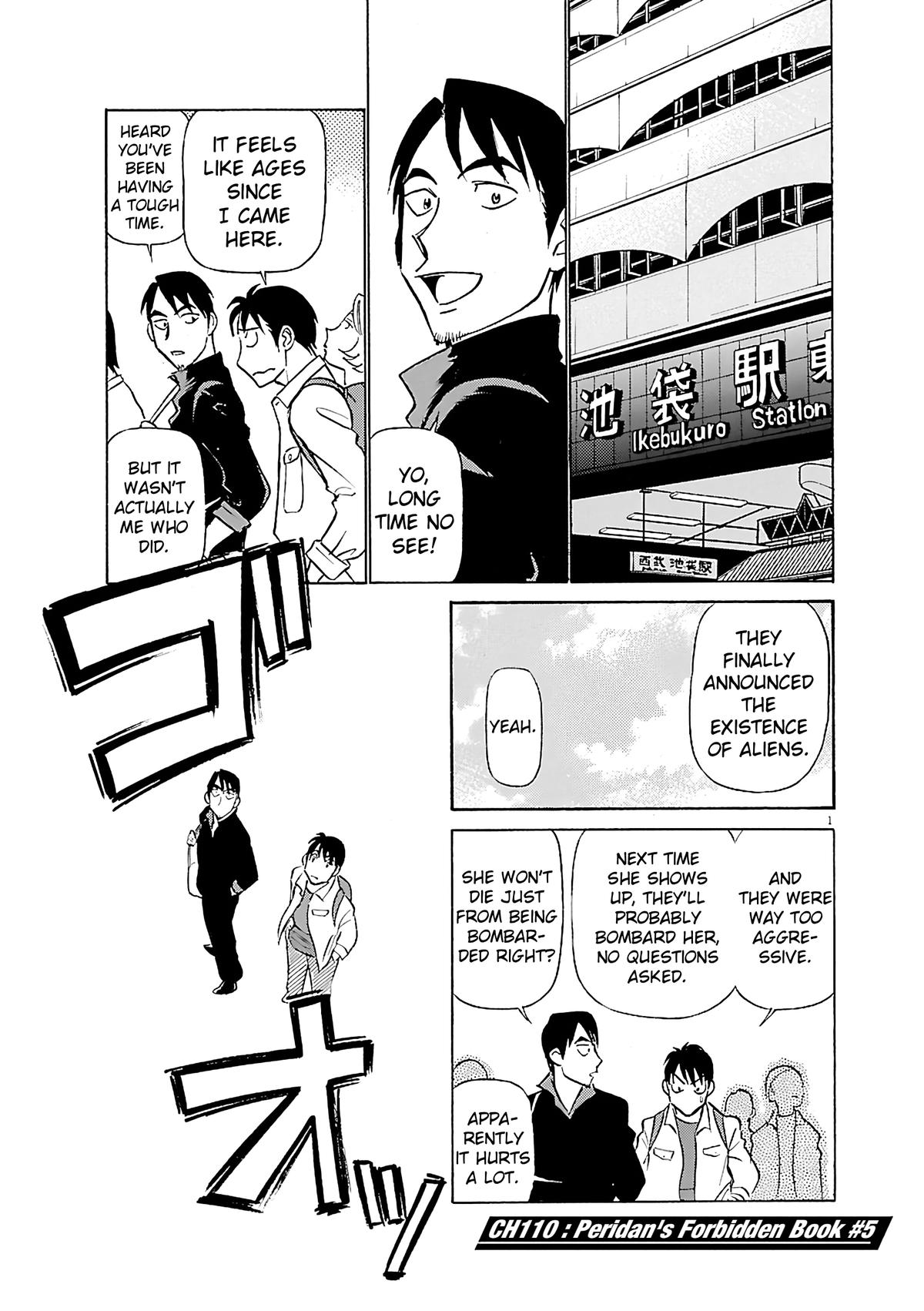 Birdy the Mighty Evolution Chap 110 - Next Chap 111