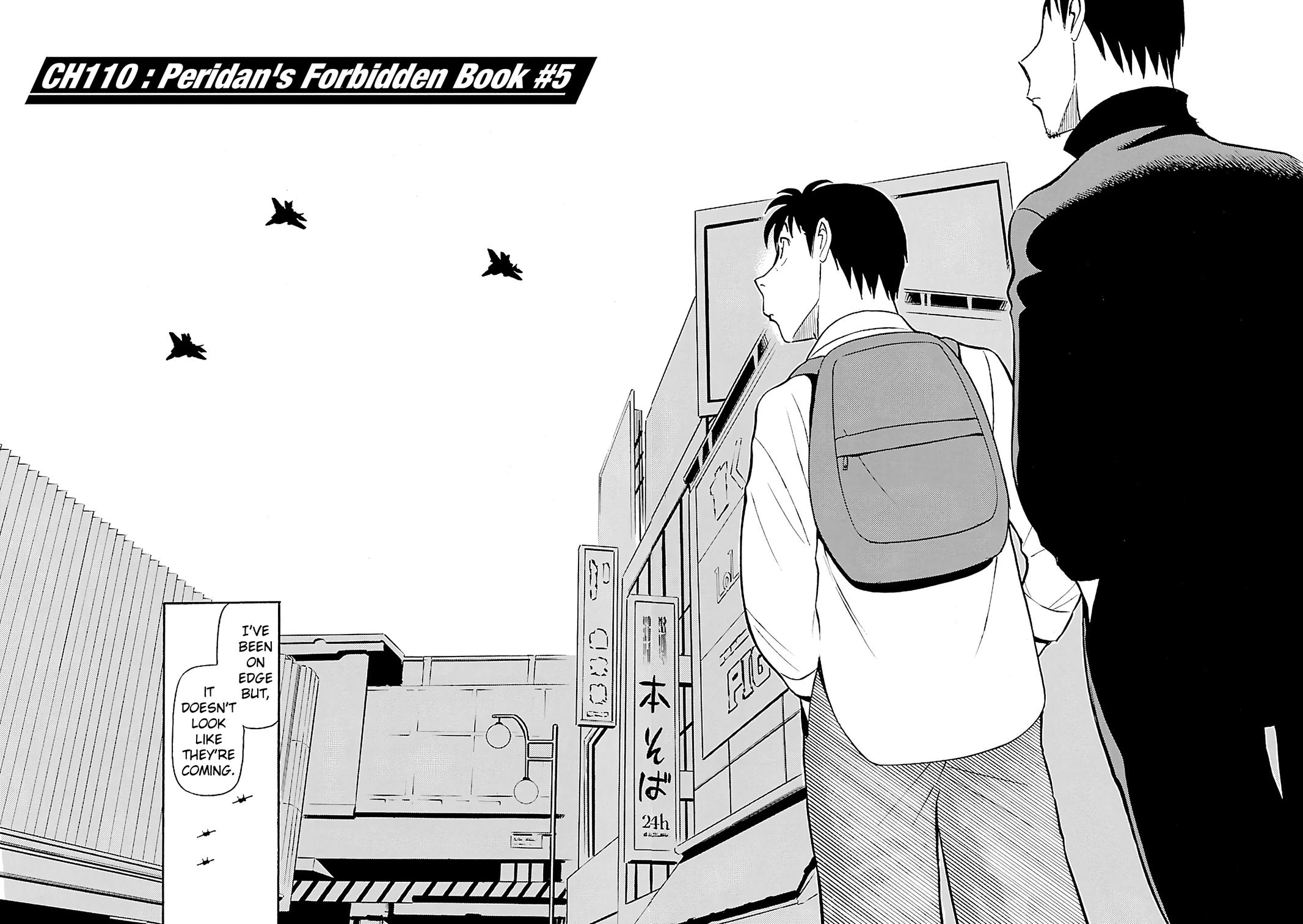 Birdy the Mighty Evolution Chap 110 - Next Chap 111