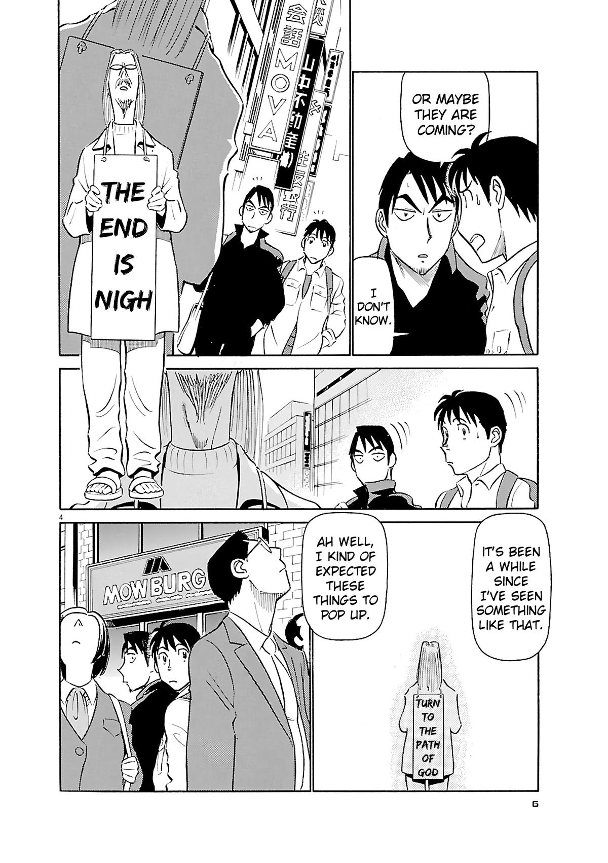 Birdy the Mighty Evolution Chap 110 - Next Chap 111