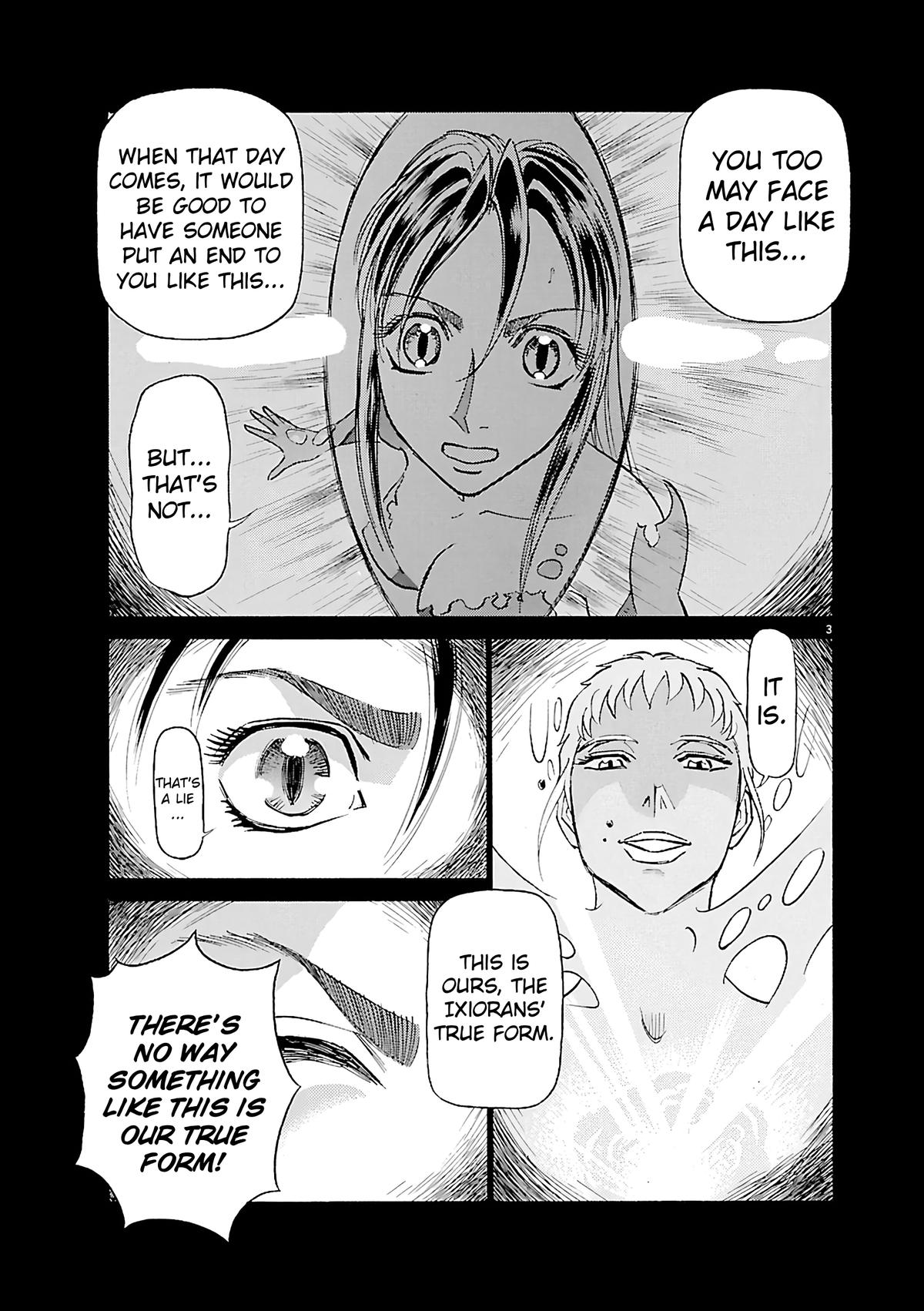 Birdy the Mighty Evolution Chap 111 - Next Chap 112