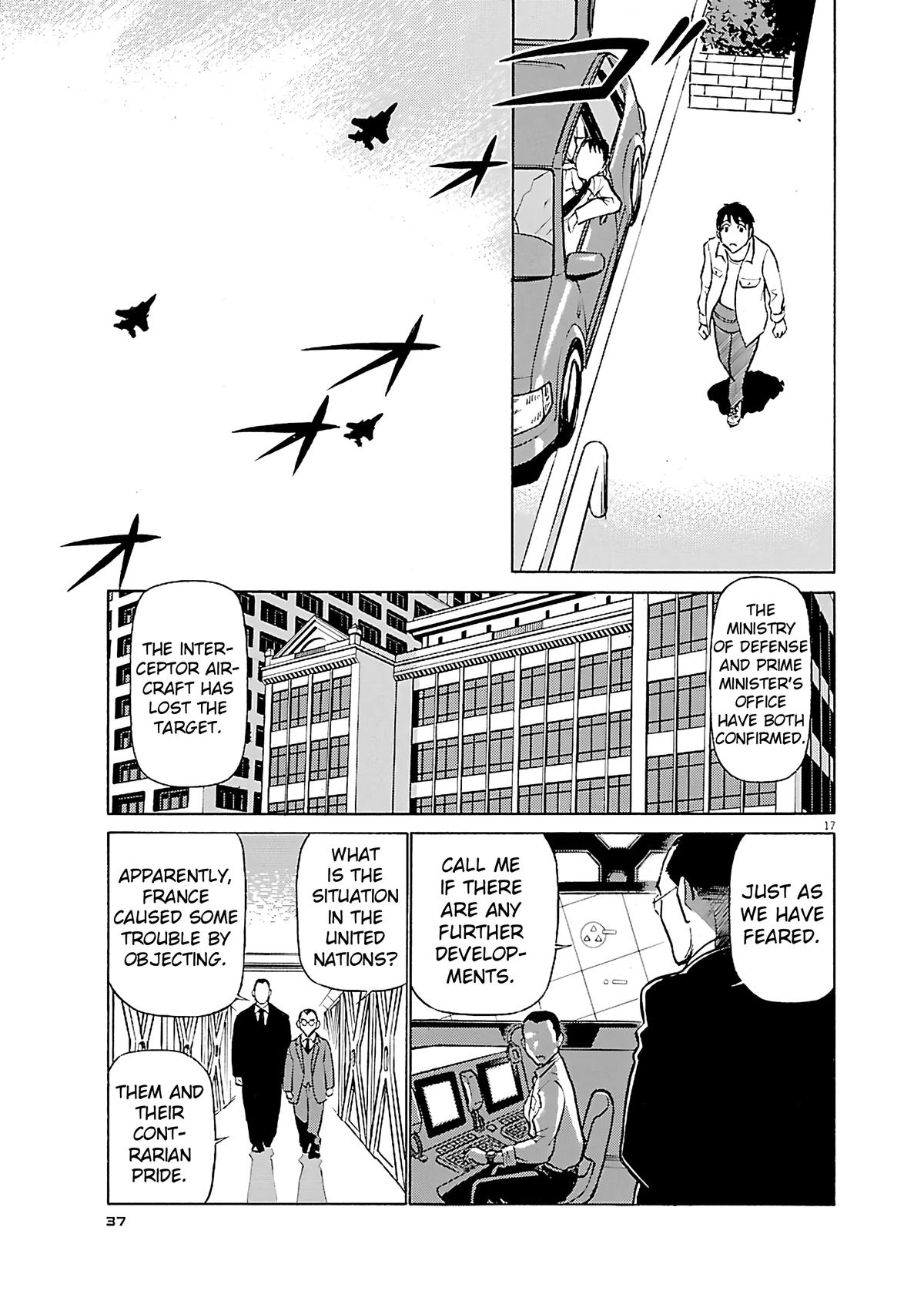 Birdy the Mighty Evolution Chap 111 - Next Chap 112