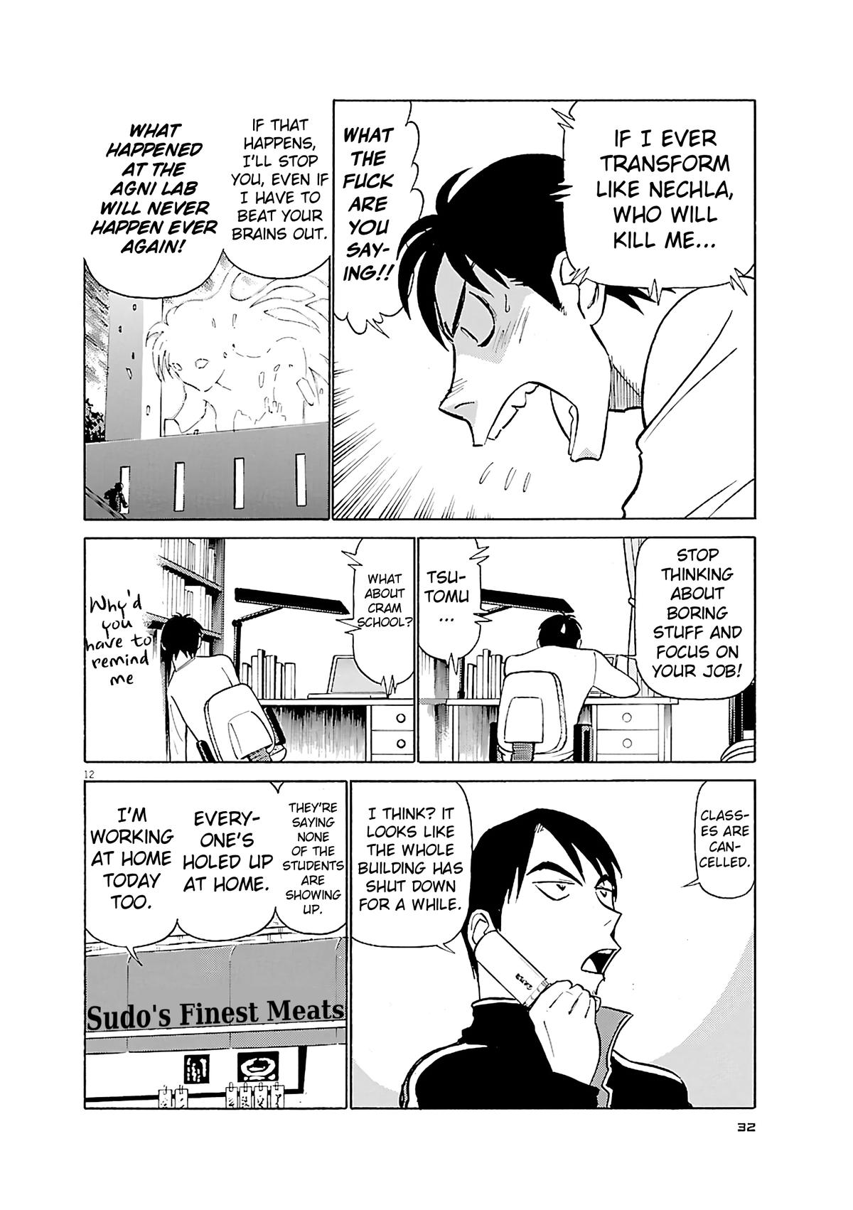 Birdy the Mighty Evolution Chap 111 - Next Chap 112