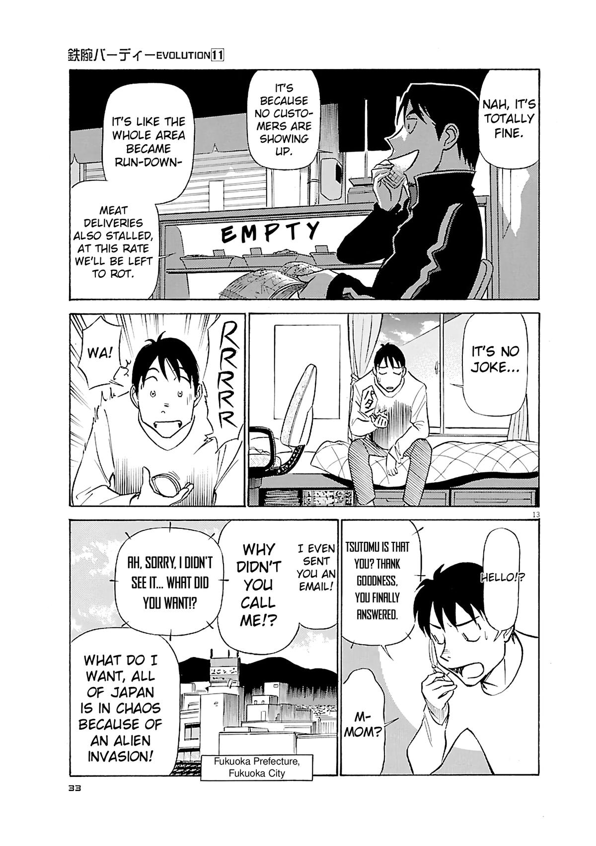 Birdy the Mighty Evolution Chap 111 - Next Chap 112