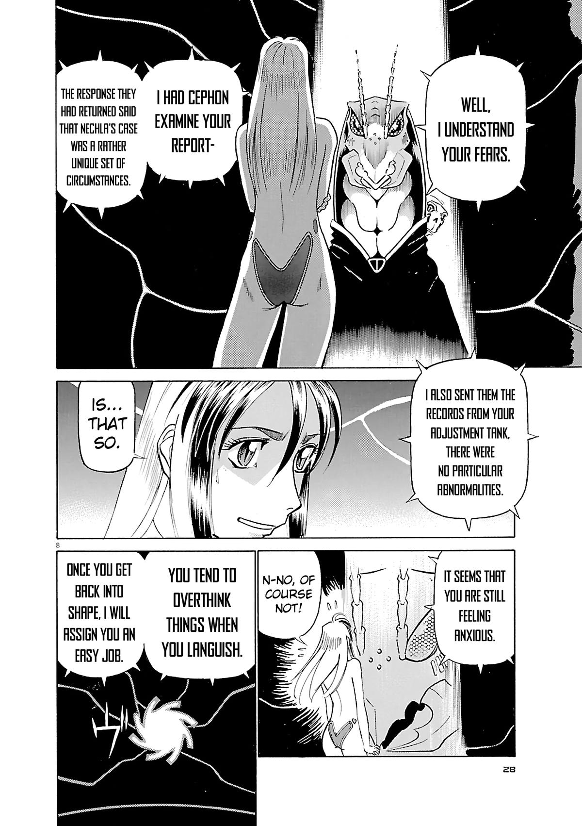 Birdy the Mighty Evolution Chap 111 - Next Chap 112