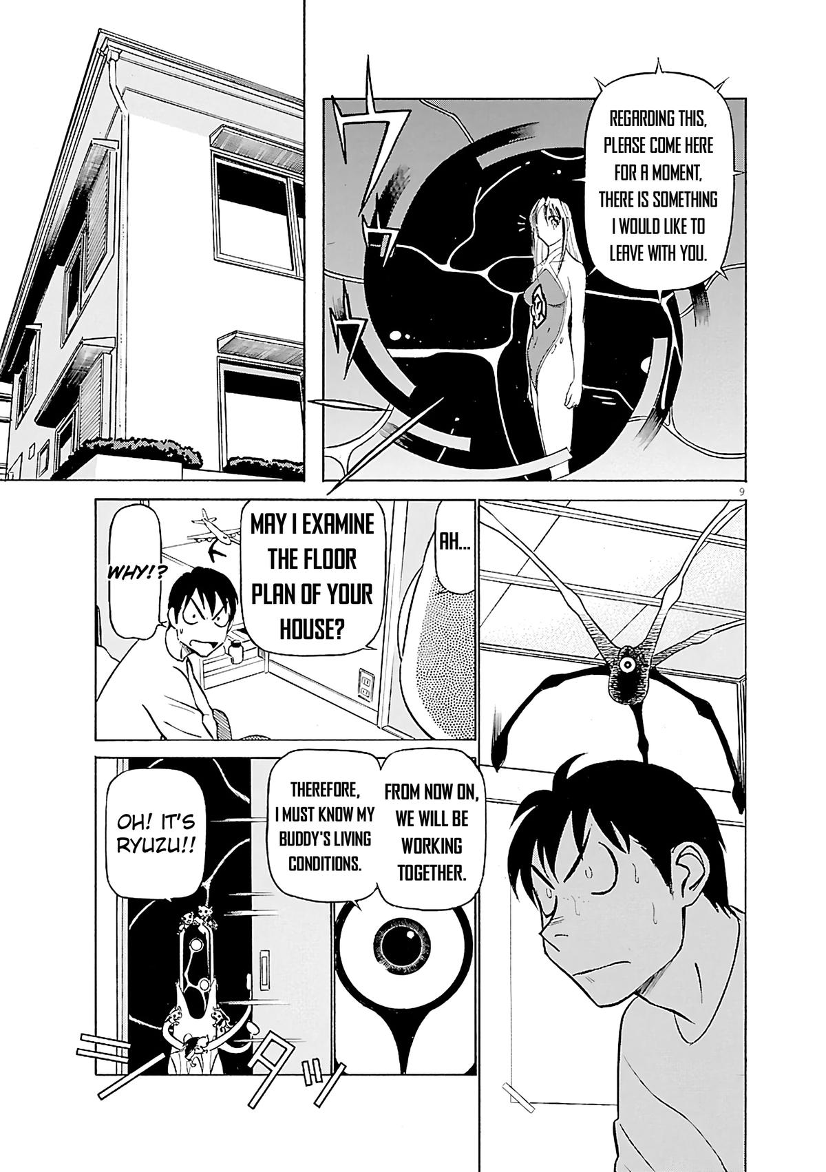 Birdy the Mighty Evolution Chap 111 - Next Chap 112