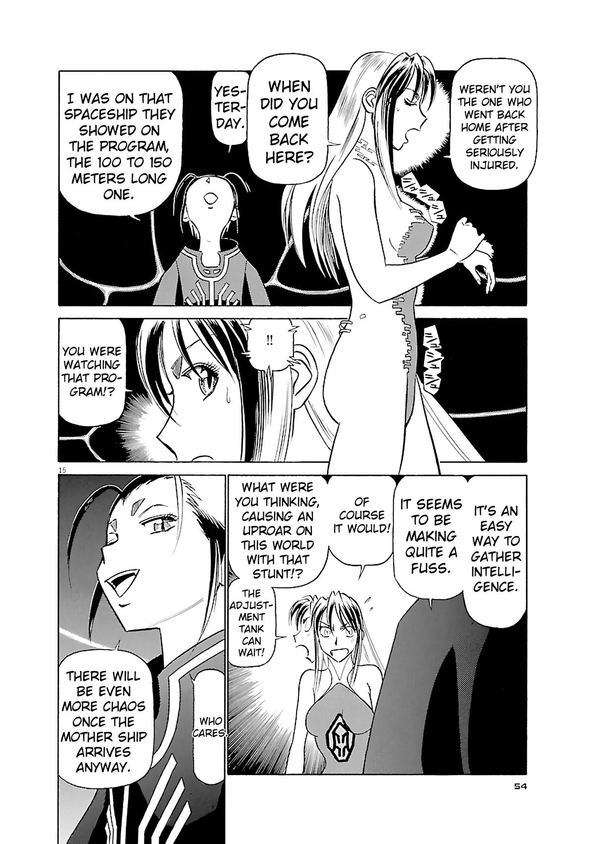 Birdy the Mighty Evolution Chap 112 - Next Chap 113