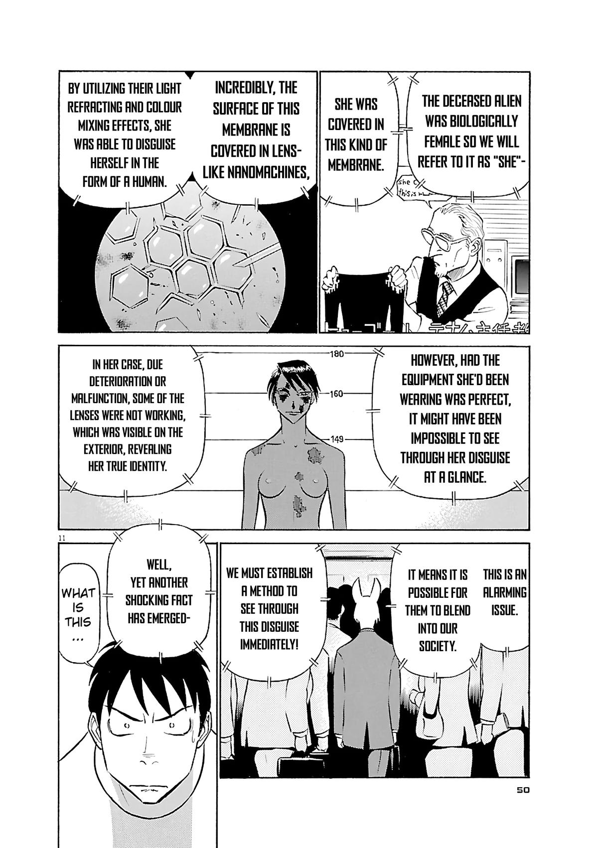 Birdy the Mighty Evolution Chap 112 - Next Chap 113