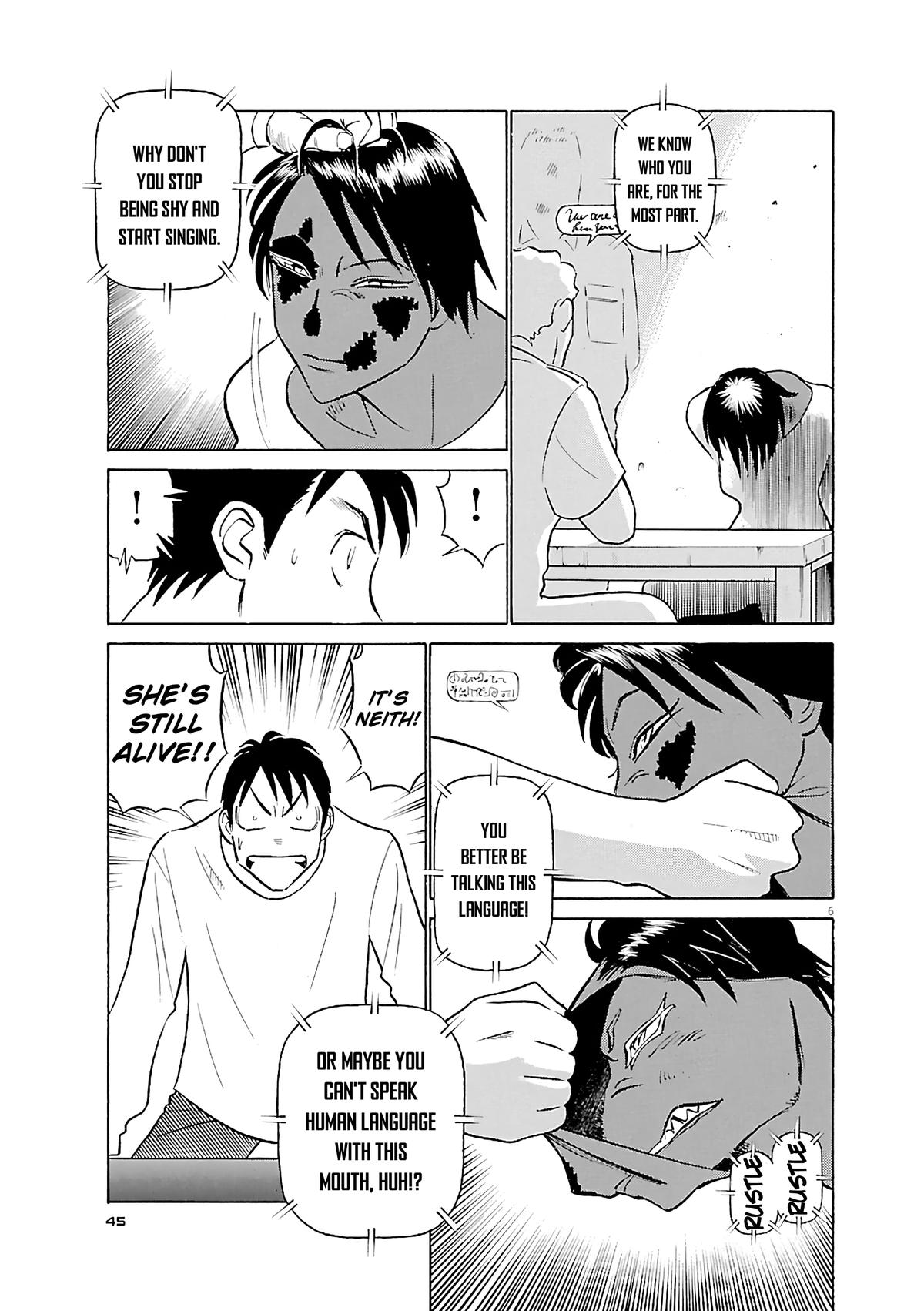 Birdy the Mighty Evolution Chap 112 - Next Chap 113