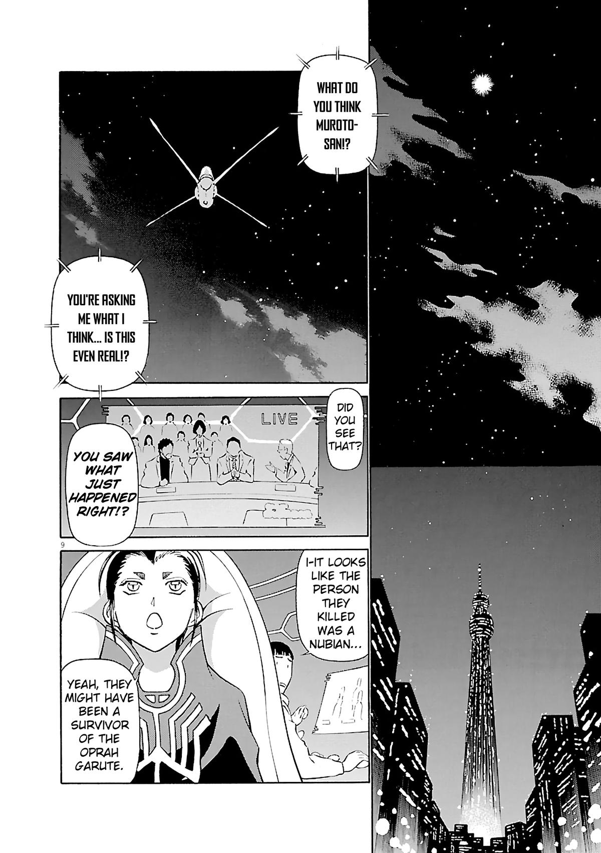 Birdy the Mighty Evolution Chap 112 - Next Chap 113