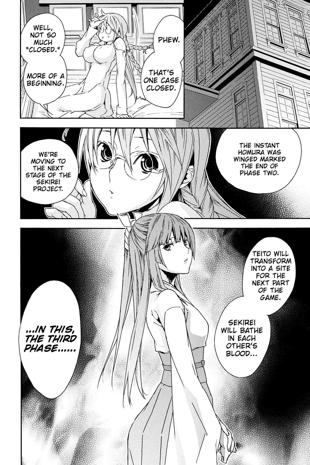 Sekirei Chap 67 - Next Chap 68