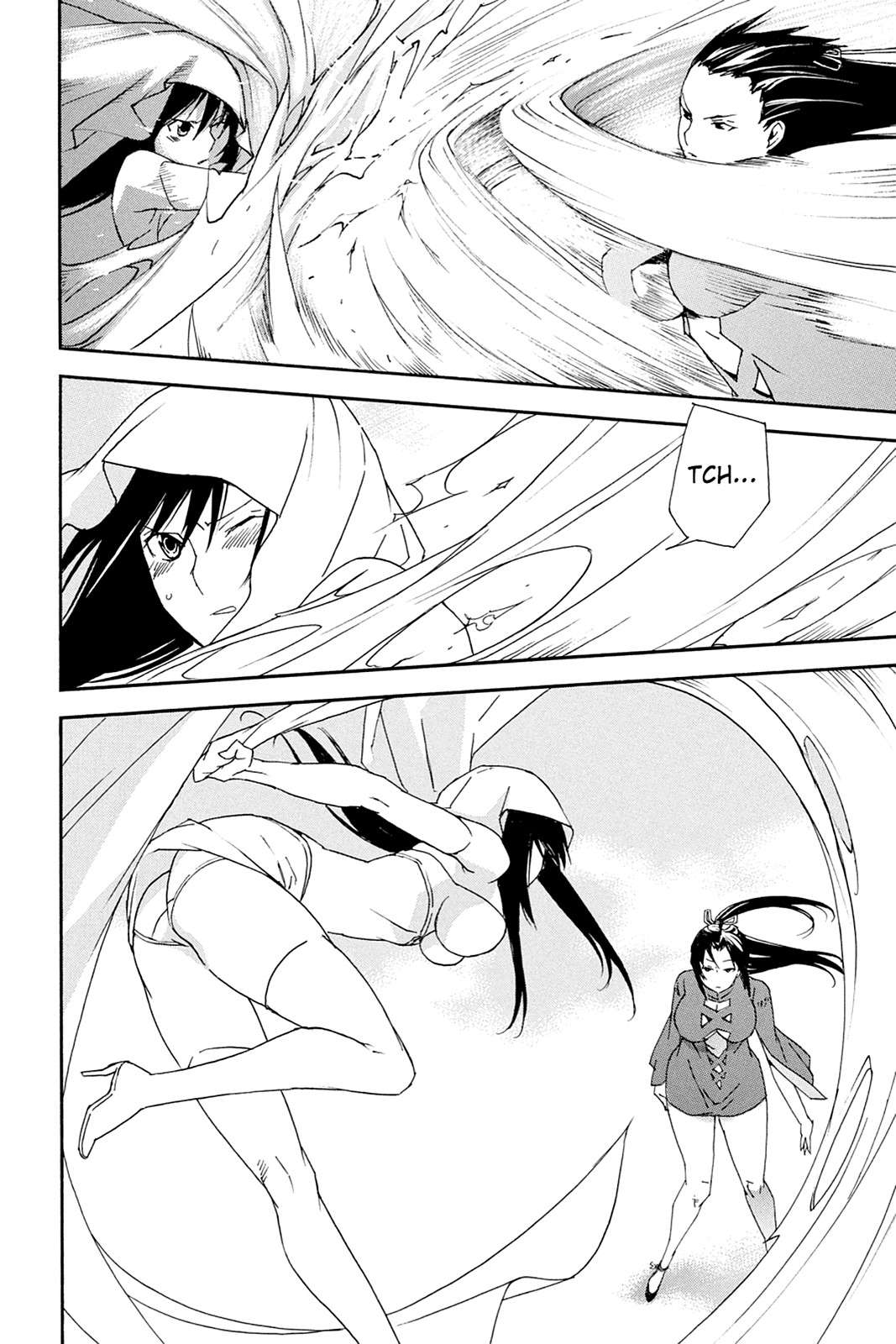 Sekirei Chap 67 - Next Chap 68