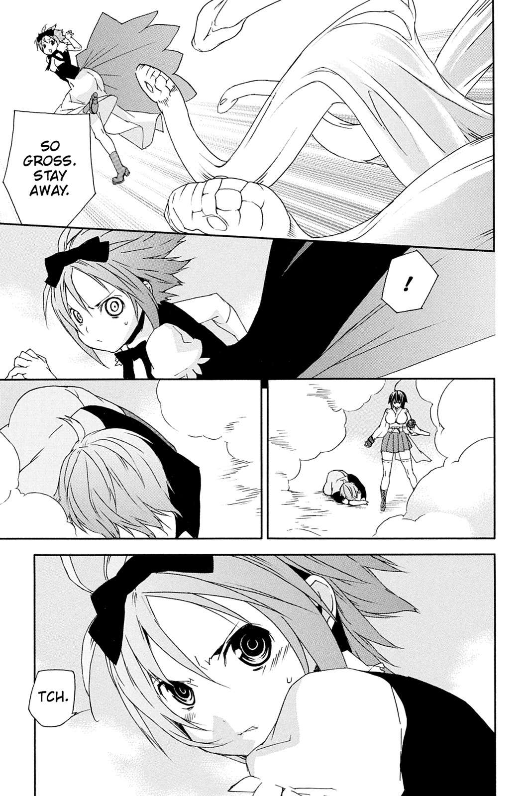 Sekirei Chap 67 - Next Chap 68