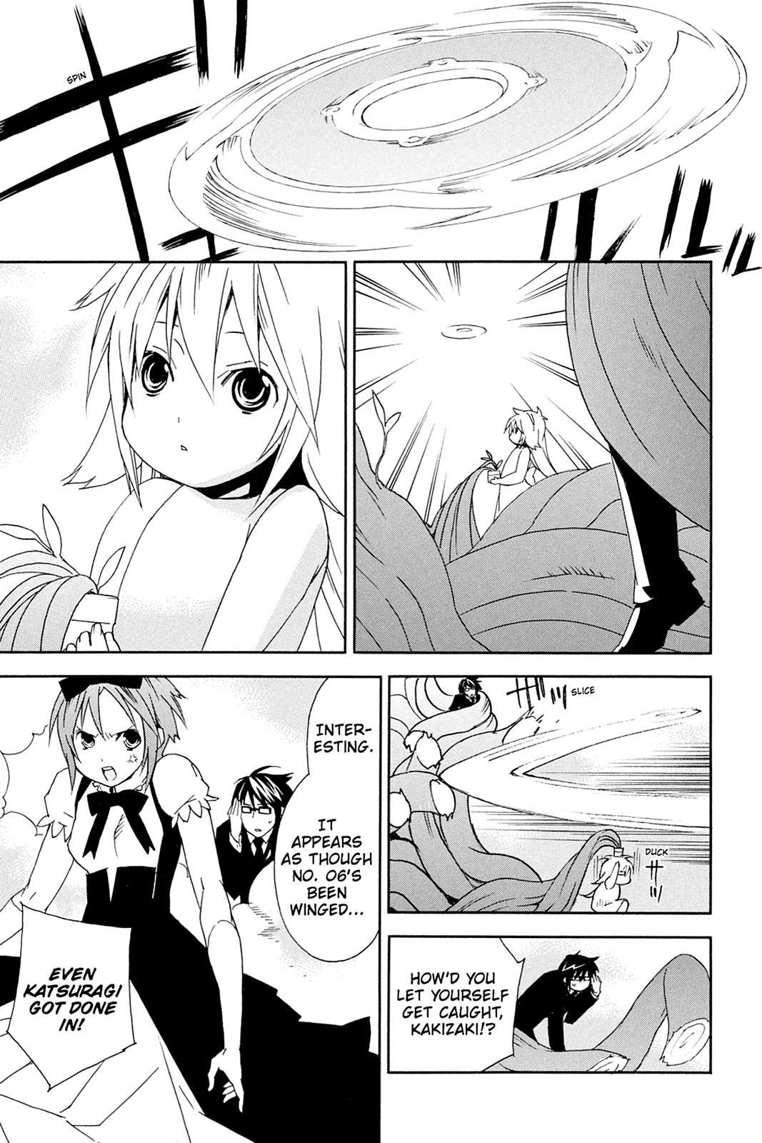 Sekirei Chap 67 - Next Chap 68