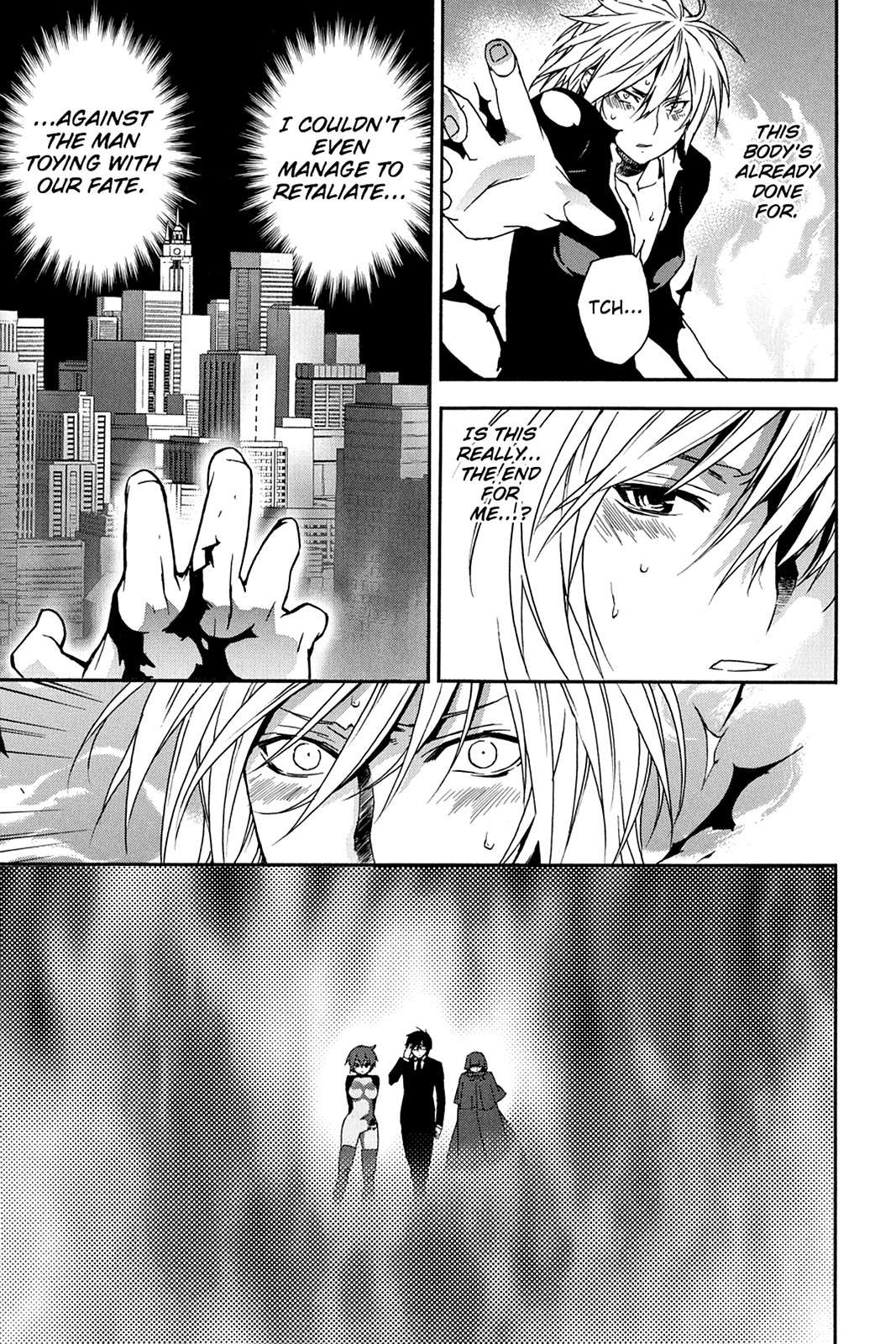 Sekirei Chap 64 - Next Chap 65