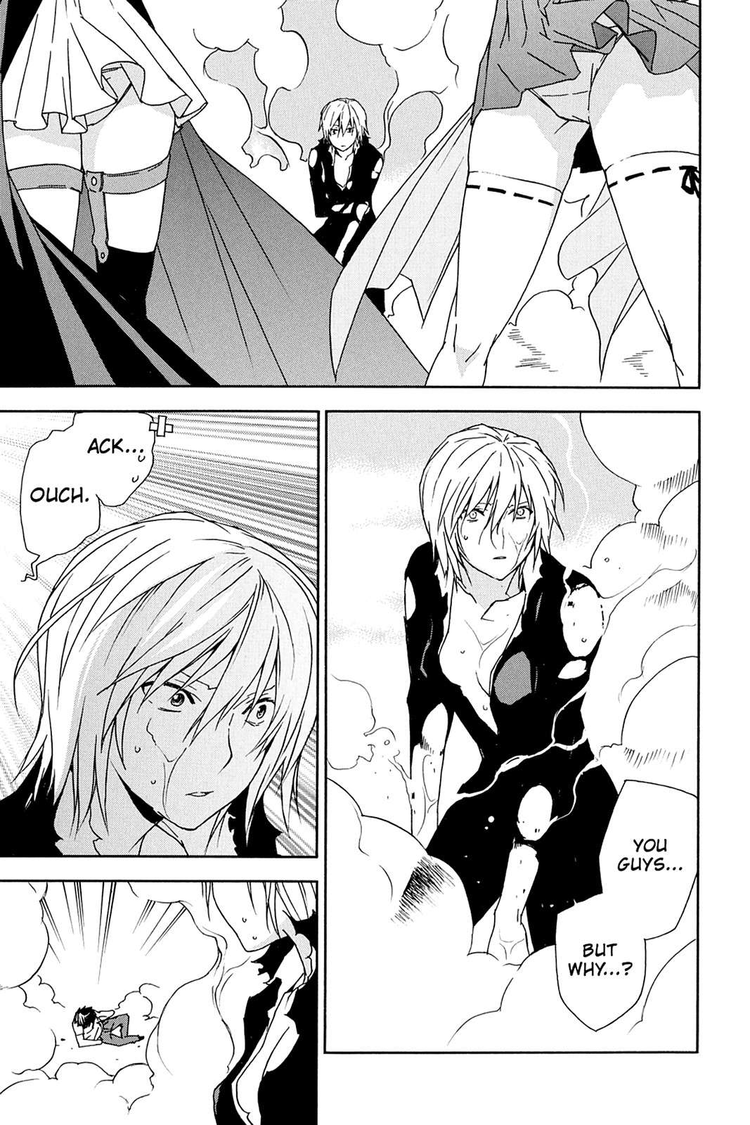 Sekirei Chap 64 - Next Chap 65