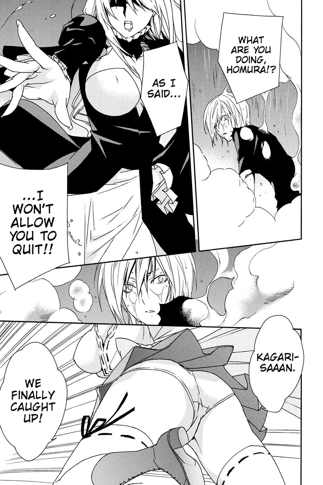 Sekirei Chap 64 - Next Chap 65