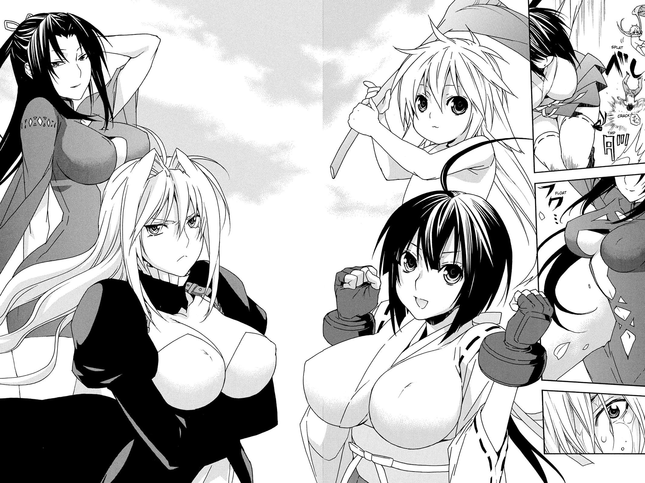 Sekirei Chap 64 - Next Chap 65