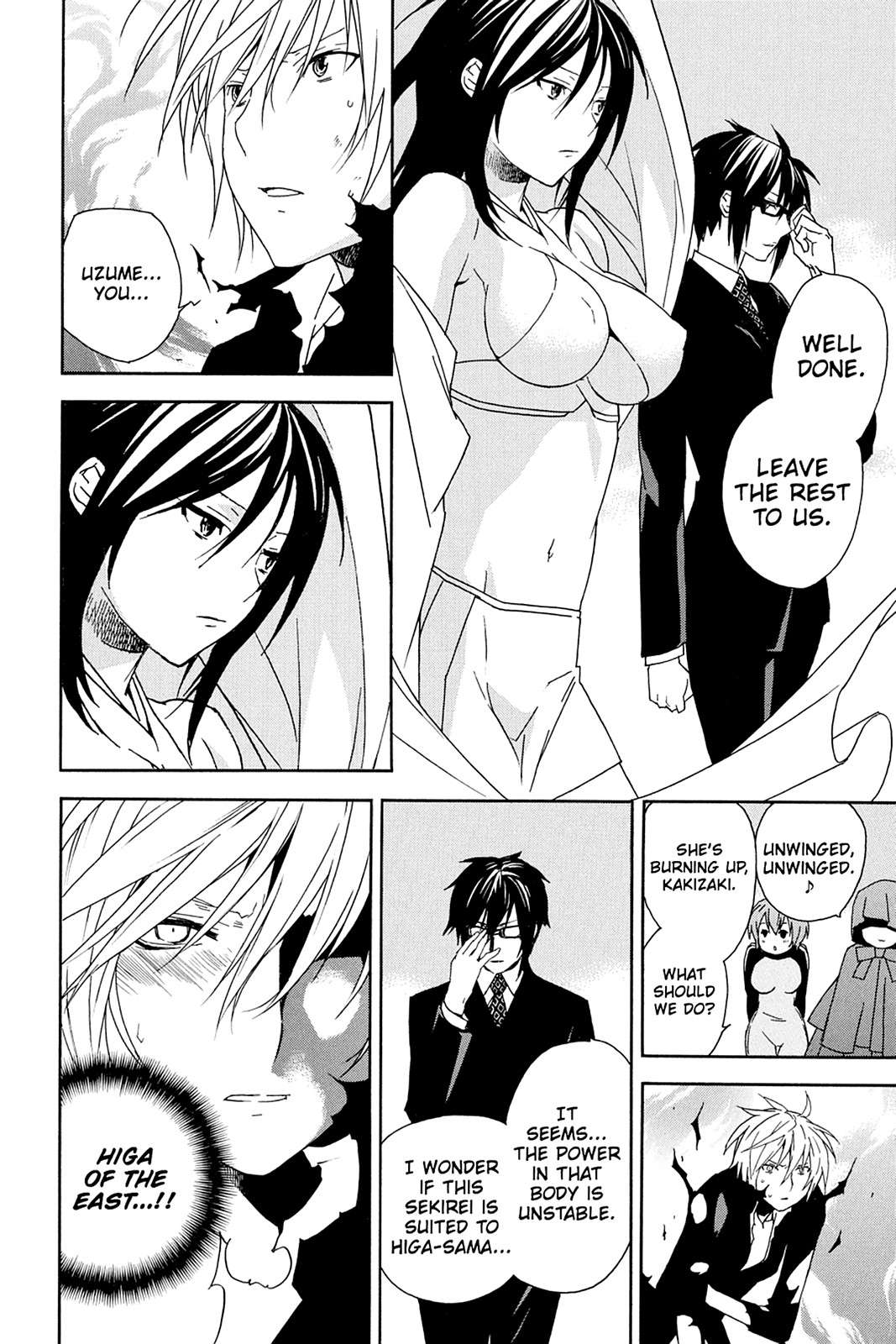 Sekirei Chap 64 - Next Chap 65