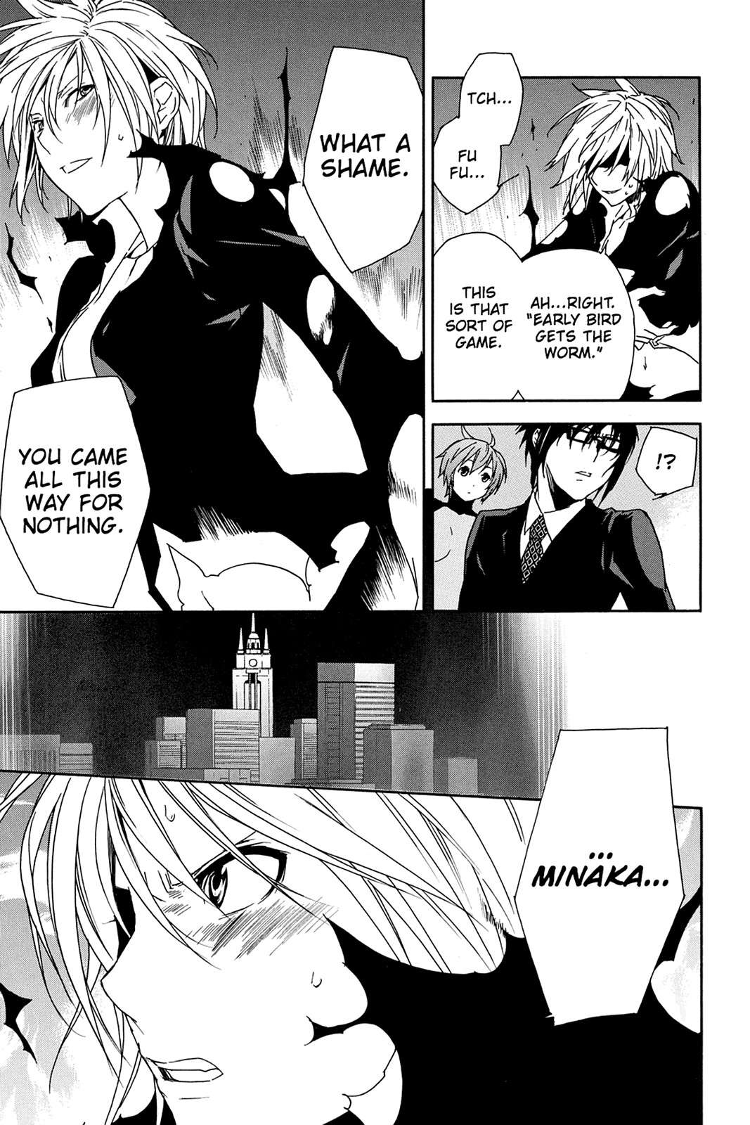 Sekirei Chap 64 - Next Chap 65